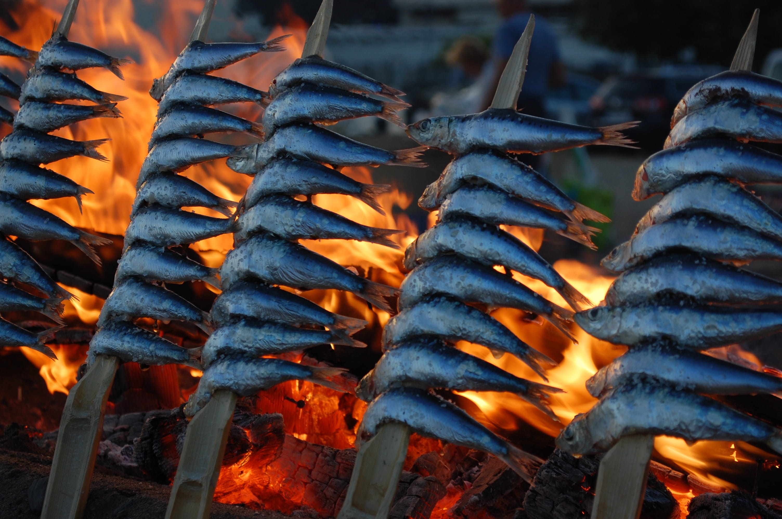 sunset, smoke - physical structure, wood, food and drink, fire, food, grilled, bonfire, fire - Natural Phenomenon, outdoors, moraga, no people, nature, HD Wallpaper