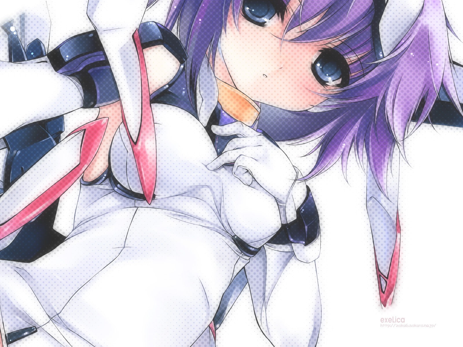 Trigger Heart Exelica, 720P, anime girls, anime, Exelica, HD Wallpaper