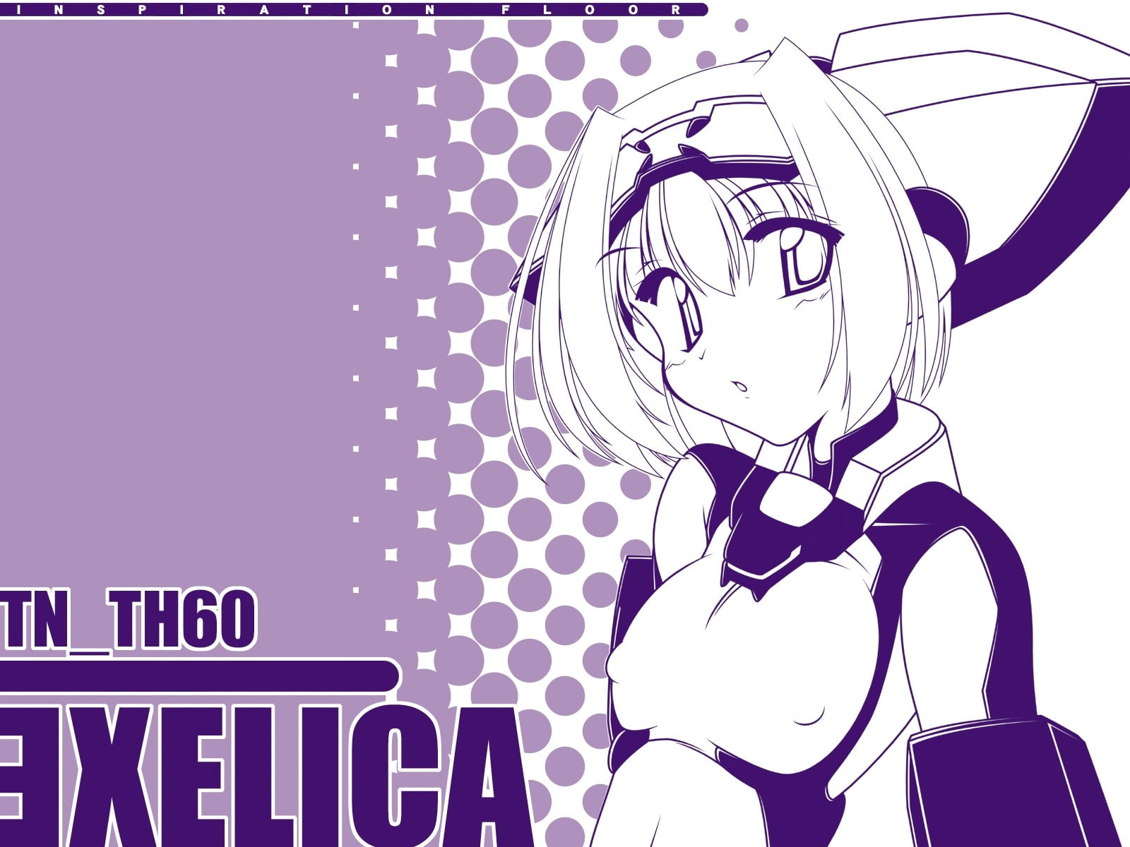 trigger, heart, 720P, exelica, HD Wallpaper