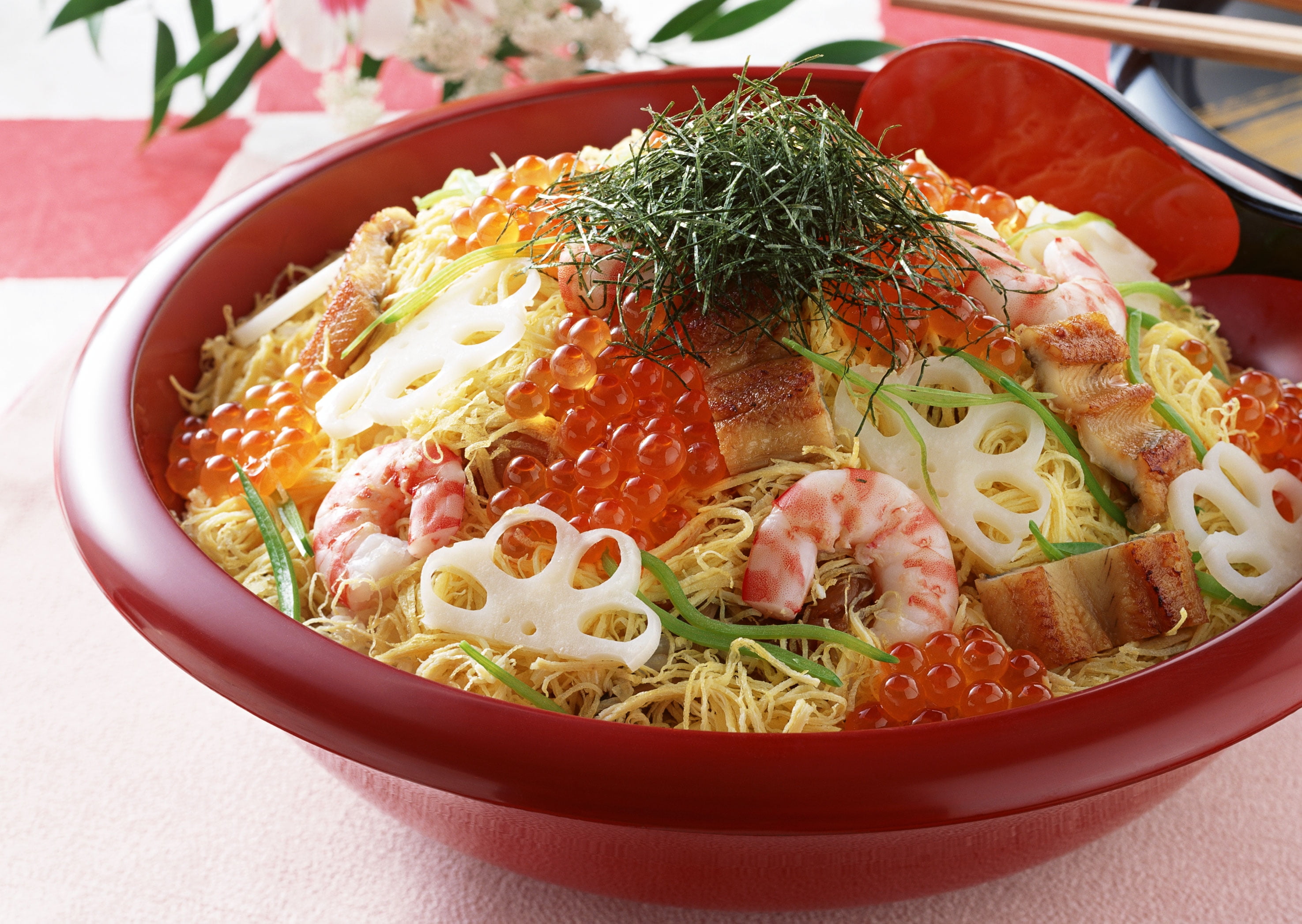 crockery, cultures, vegetarian Food, thailand, dinner, noodles, plate, spice, soup, high angle view, wellbeing, indoors, japanese food, red, appetizer, HD Wallpaper