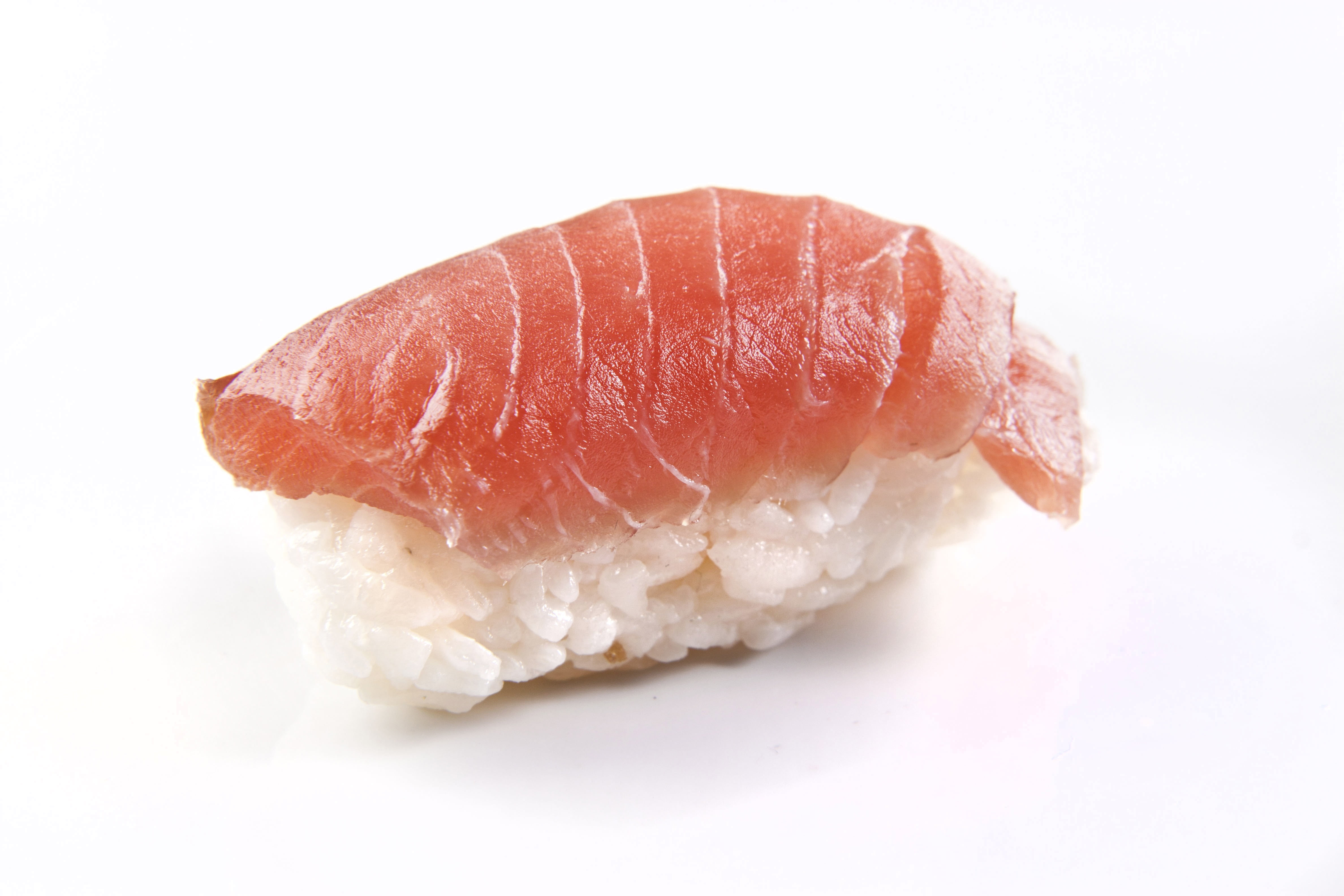 salmon, rice, gourmet, freshness, white color, fillet, slice, white, raw Food, food, prepared Fish, cut out, food and drink, sushi, studio shot, single object, HD Wallpaper