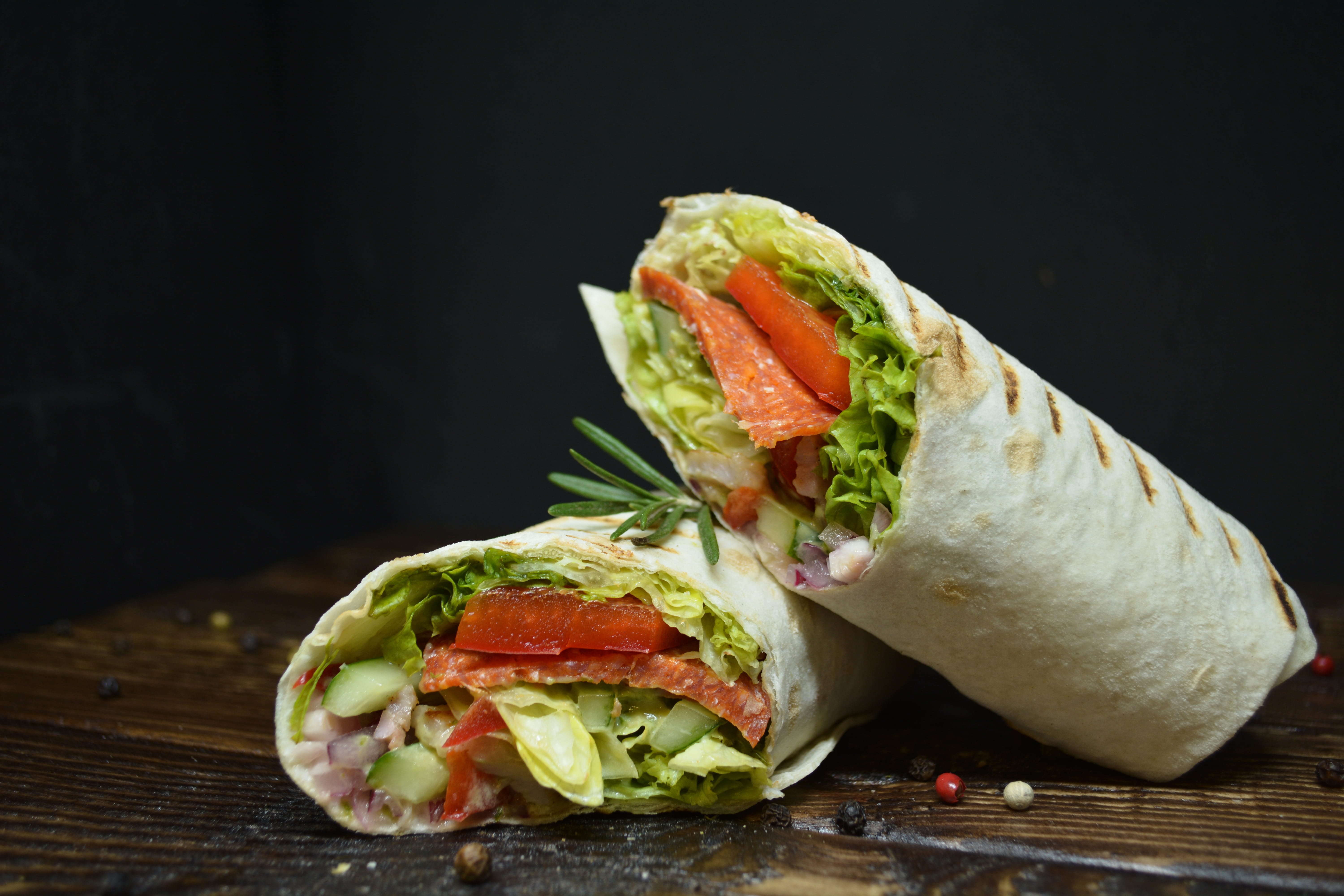 healthy eating, sandwich, lunch, bread, no people, nutrition, fast food, there are, ready-to-eat, food and drink, 5K, lettuce, to eat, studio shot, kitchen, HD Wallpaper