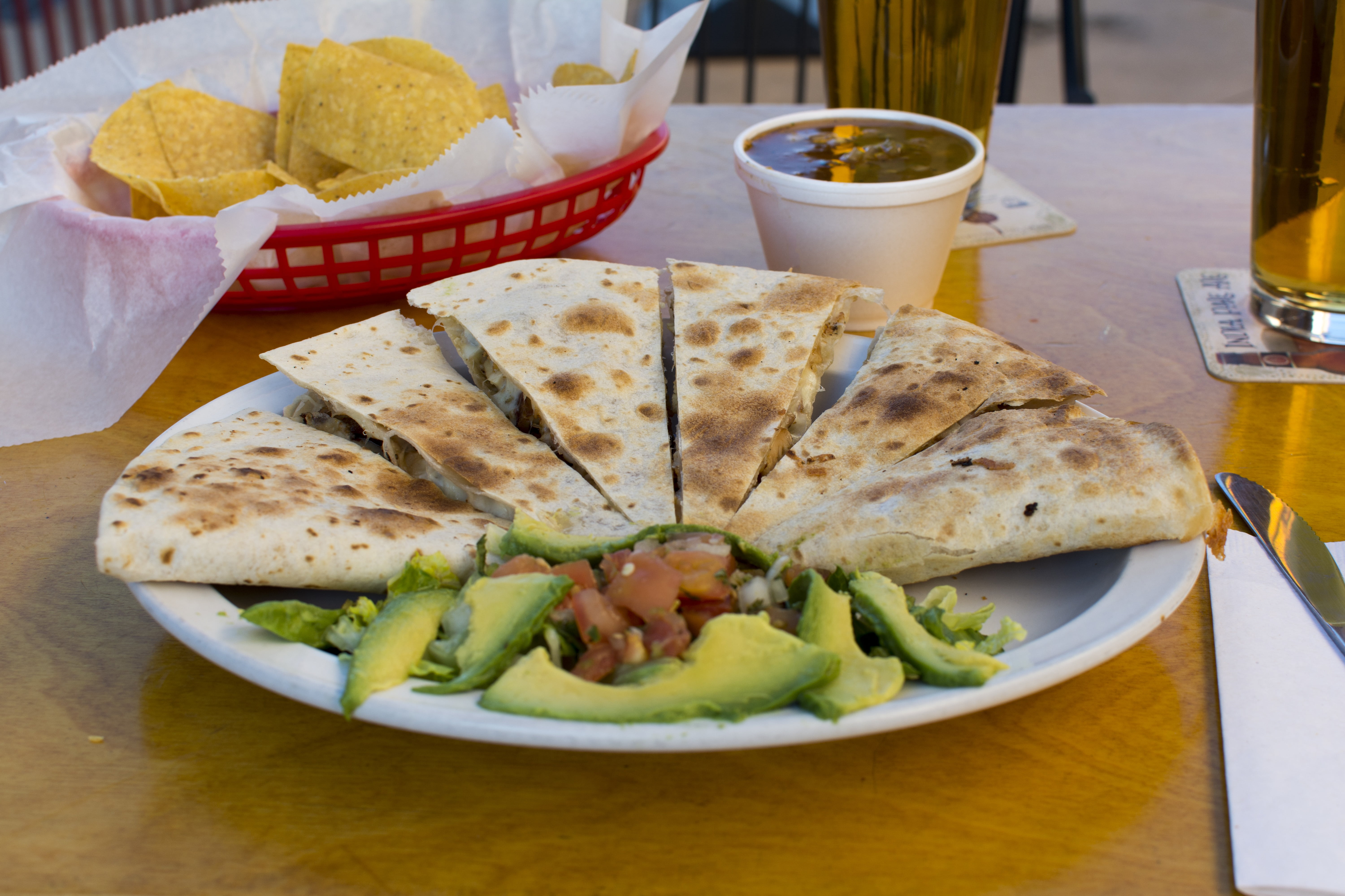 table, bread, avocado, quesadilla, snack, wellbeing, ready-to-eat, wrap sandwich, vegetable, sandwich, indulgence, mexican food, freshness, high angle view, HD Wallpaper