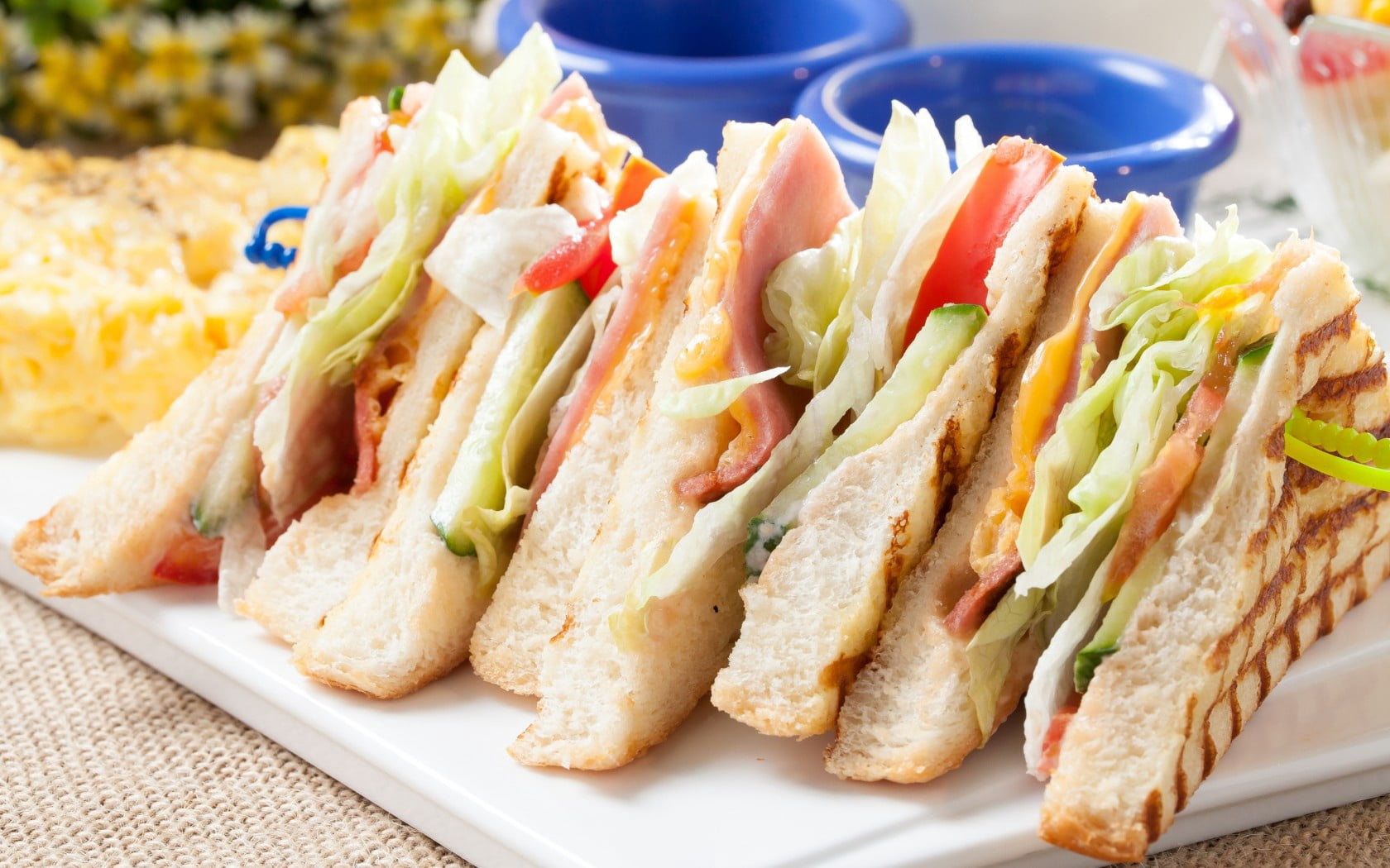 sandwiches, mexican Culture, lunch, plate, restaurant, ready-to-eat, no People, cultures, 720P, salad, food, dinner, tortilla - Flatbread, grilled, snack, HD Wallpaper
