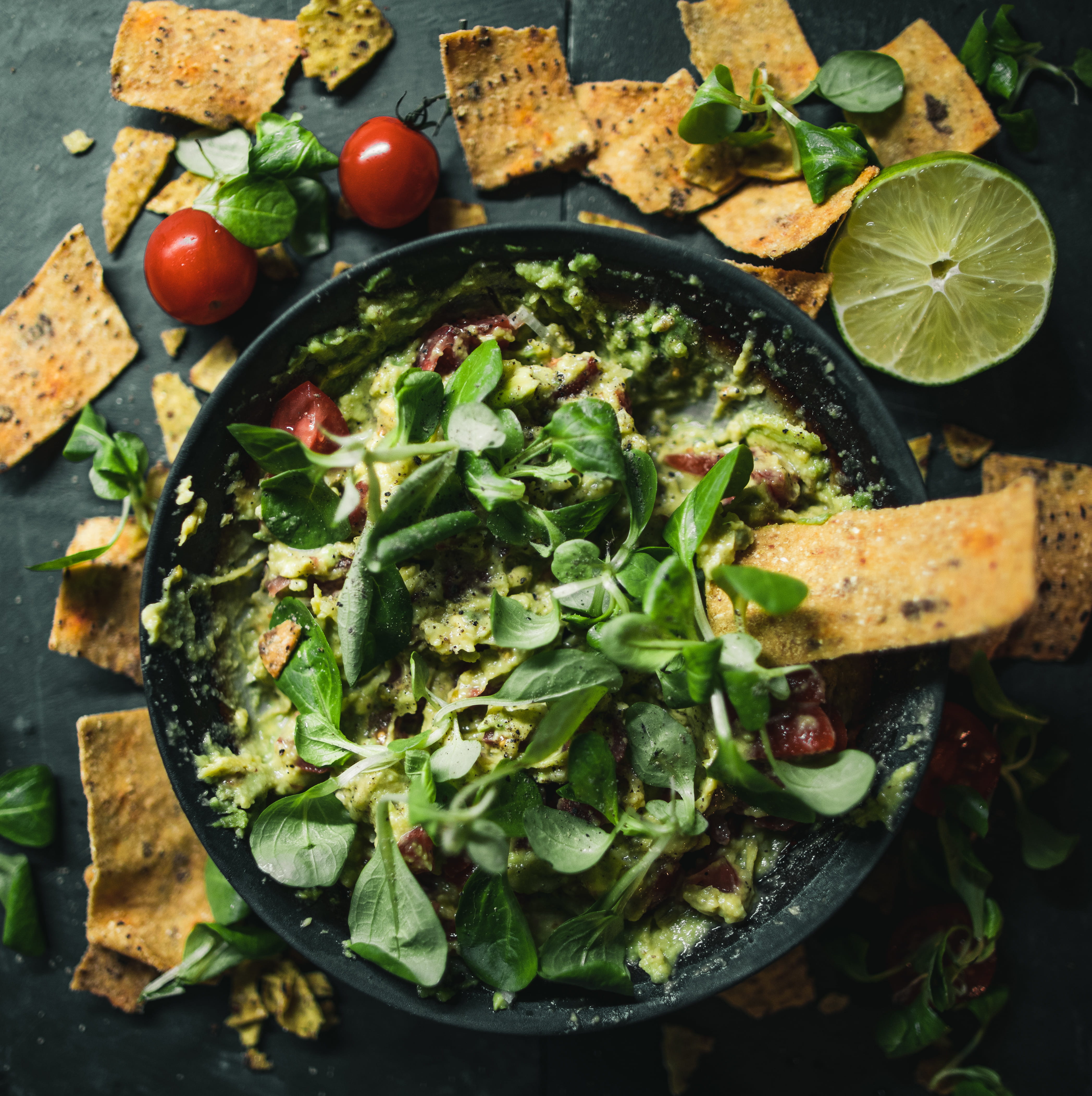 homemade, cooked, round, herb, dinner, dish, bread, table, close-up, dieting, chip, refreshment, vegetarian Food, food, cooking Pan, meat, food And Drink, Phone HD Wallpaper