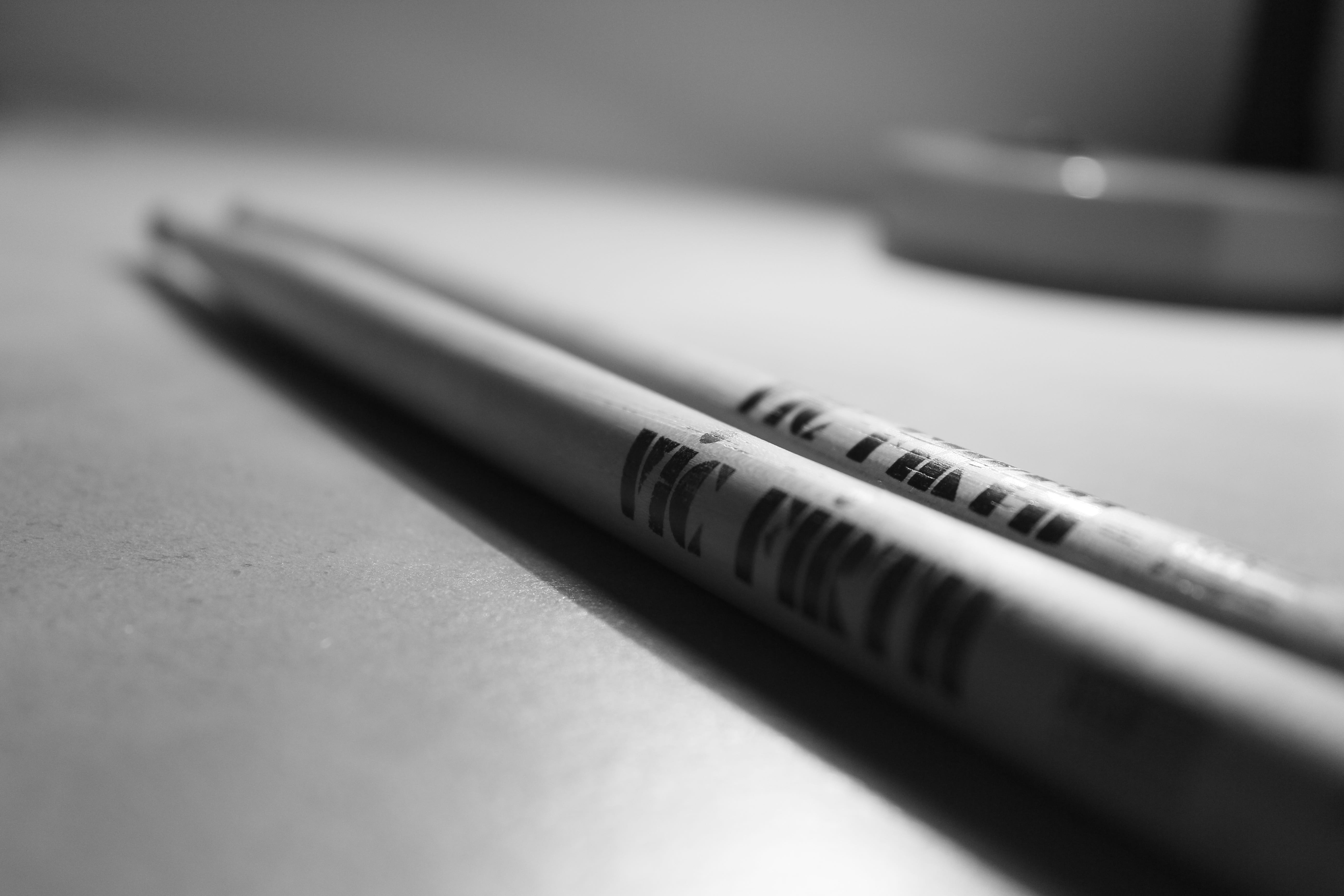 pen, writing instrument, blur, illness, security, table, musical, sticks, 5K, close-up, day, care, no people, selective focus, medical condition, indoors, HD Wallpaper
