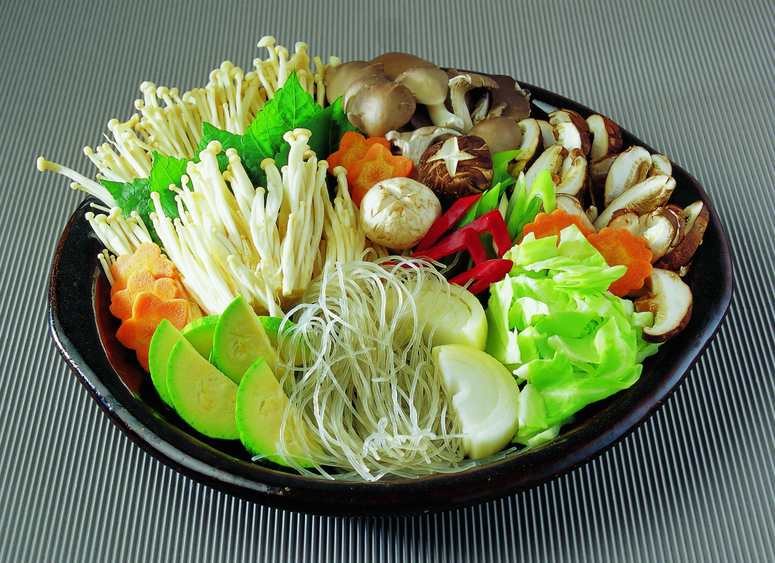 vegetable, cultures, dieting, spice, lunch, backgrounds, eating, refreshment, crockery, asia, bowl, gourmet, plate, fried, 2K, vegetables, prepared Shrimp, HD Wallpaper