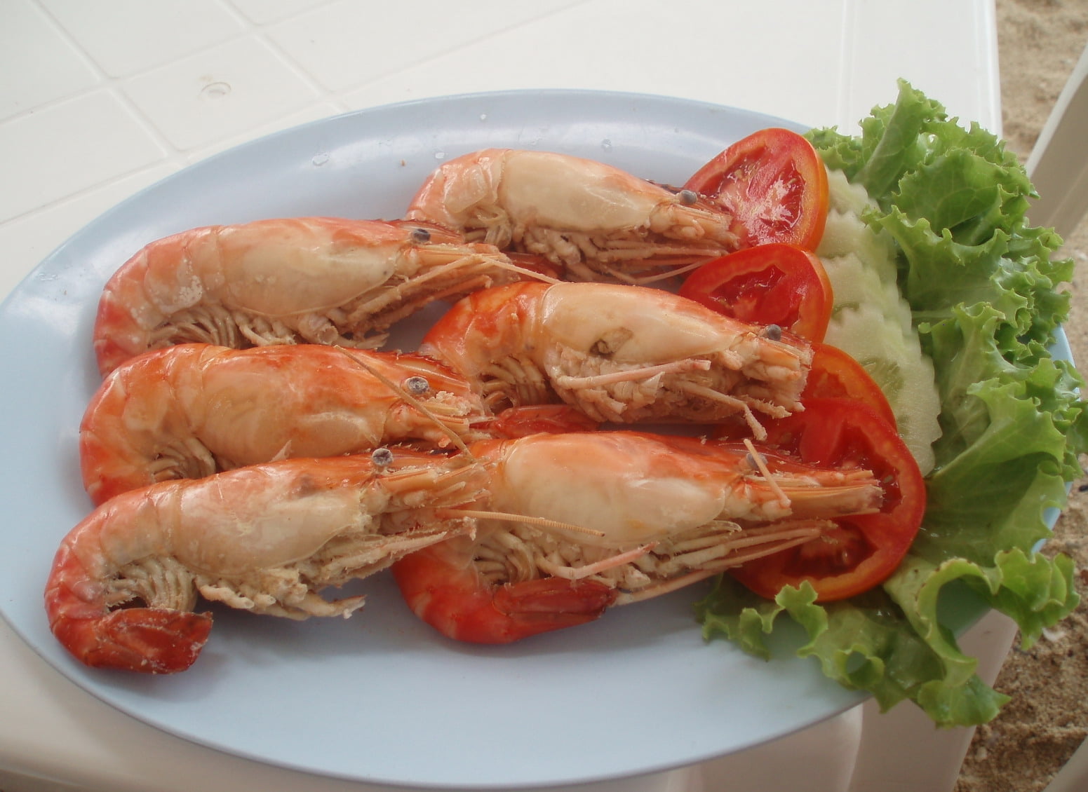 healthy eating, indoors, tomato, shrimp - seafood, dinner, serving size, cooked, no people, meat, still life, wellbeing, close-up, high angle view, table, HD Wallpaper