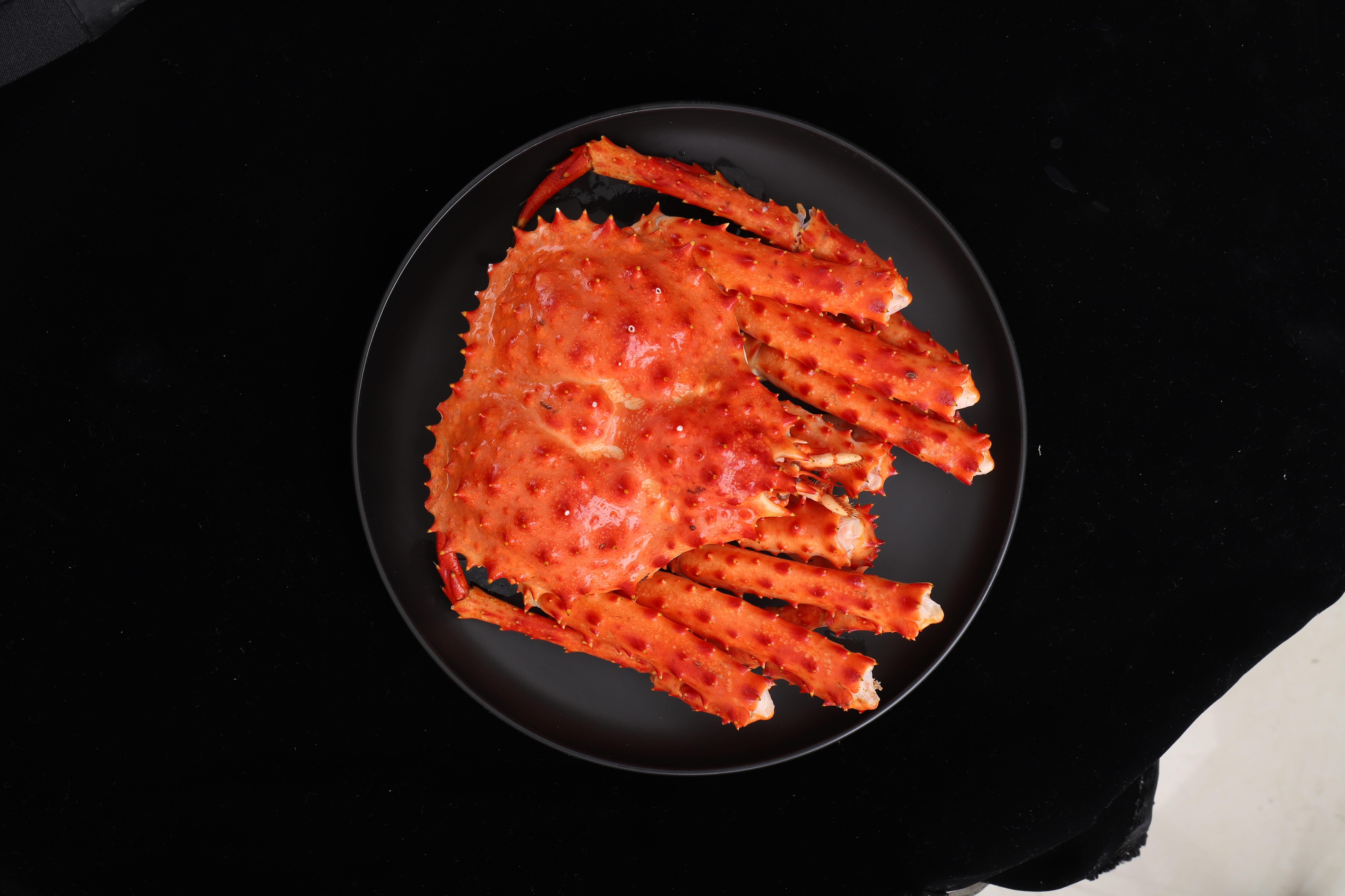 healthy eating, no people, meat, studio shot, cooked frozen, seafood, temptation, directly above, kitchen utensil, freshness, food and drink, dinner, king crab, HD Wallpaper