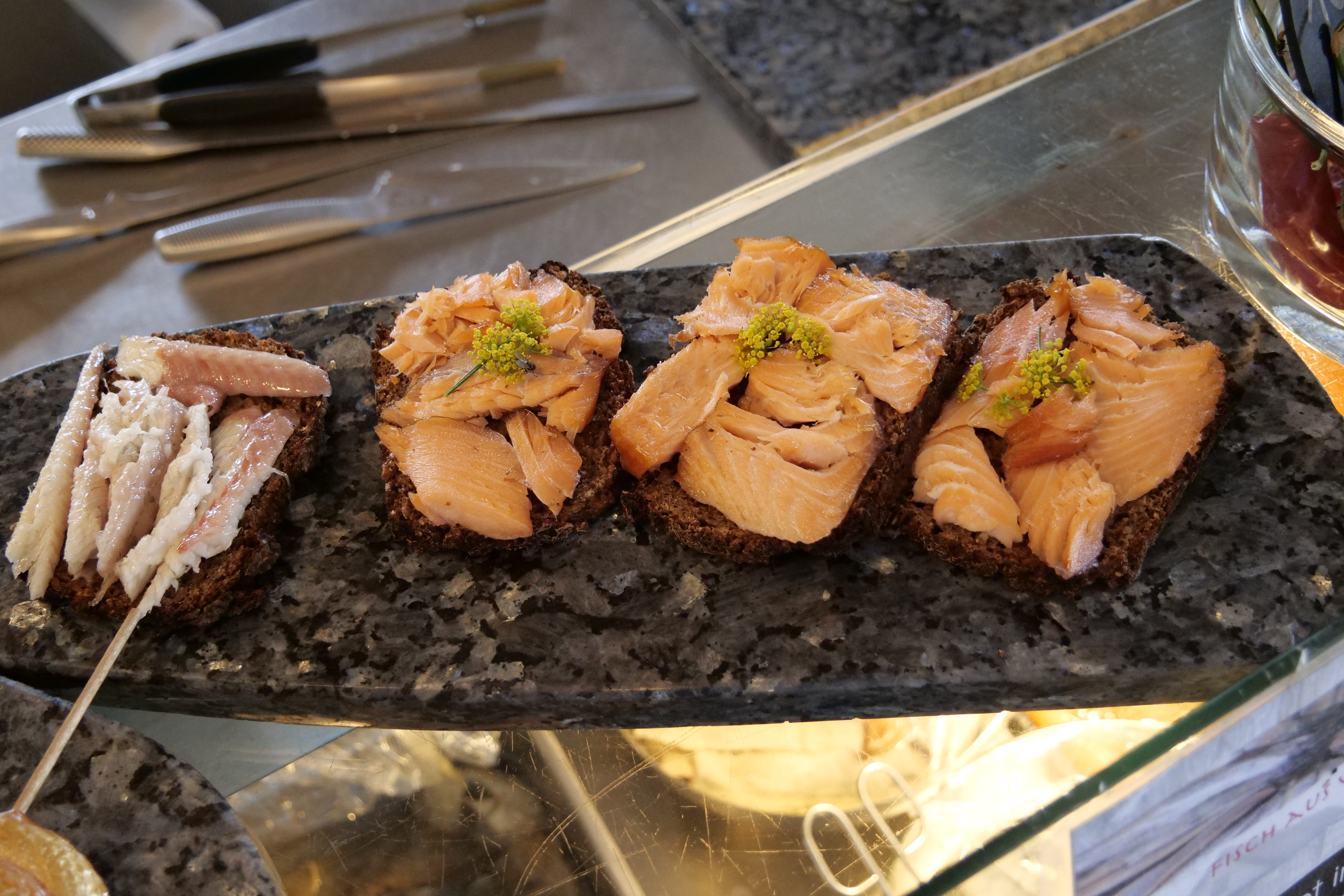 fish, eat, heat - temperature, tray, indulgence, ready-to-eat, focus on foreground, meat, delicacies, high angle view, healthy eating, garnish, food and drink, HD Wallpaper