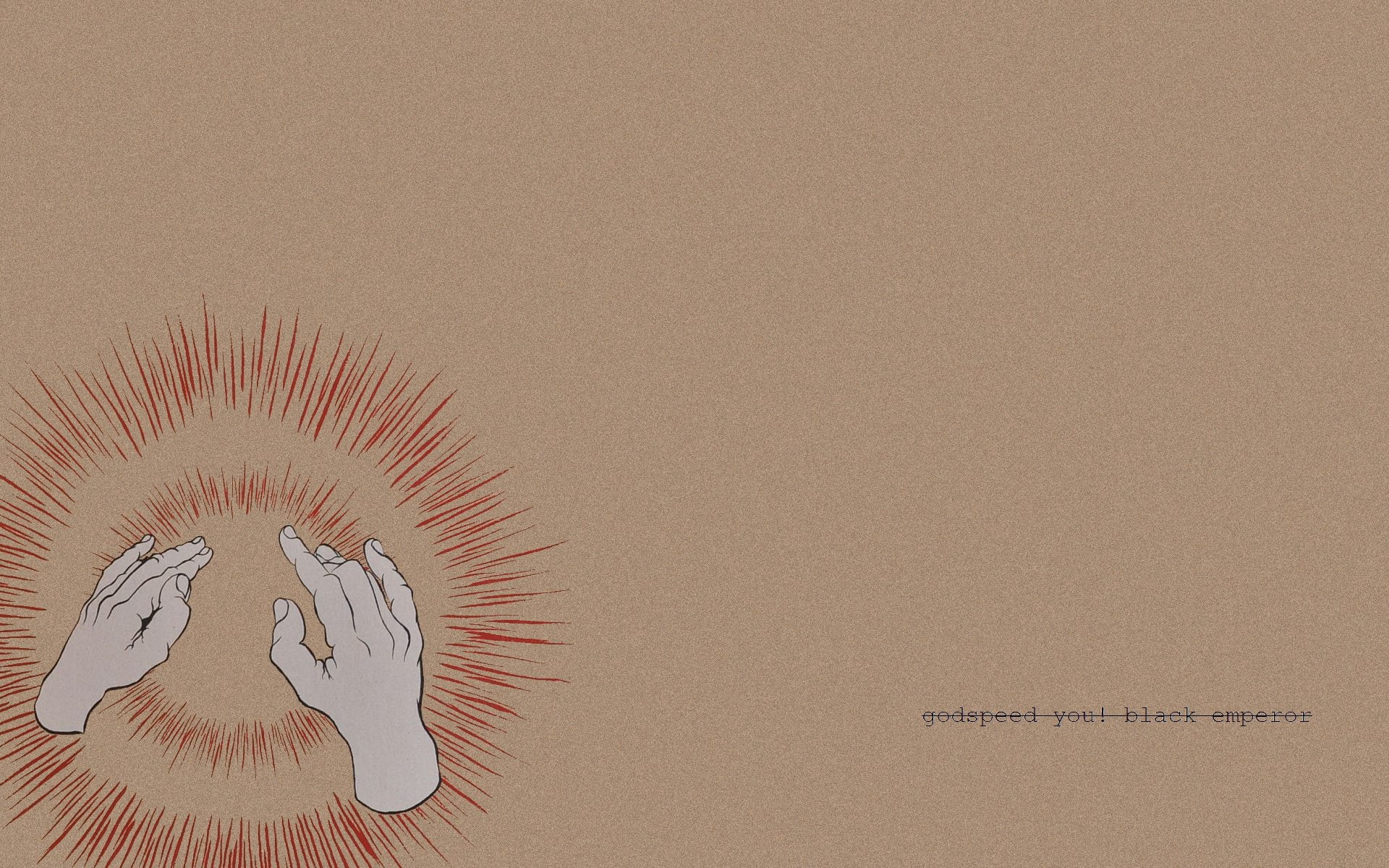 album, emperor, black, covers, 1080P, godspeed, HD Wallpaper