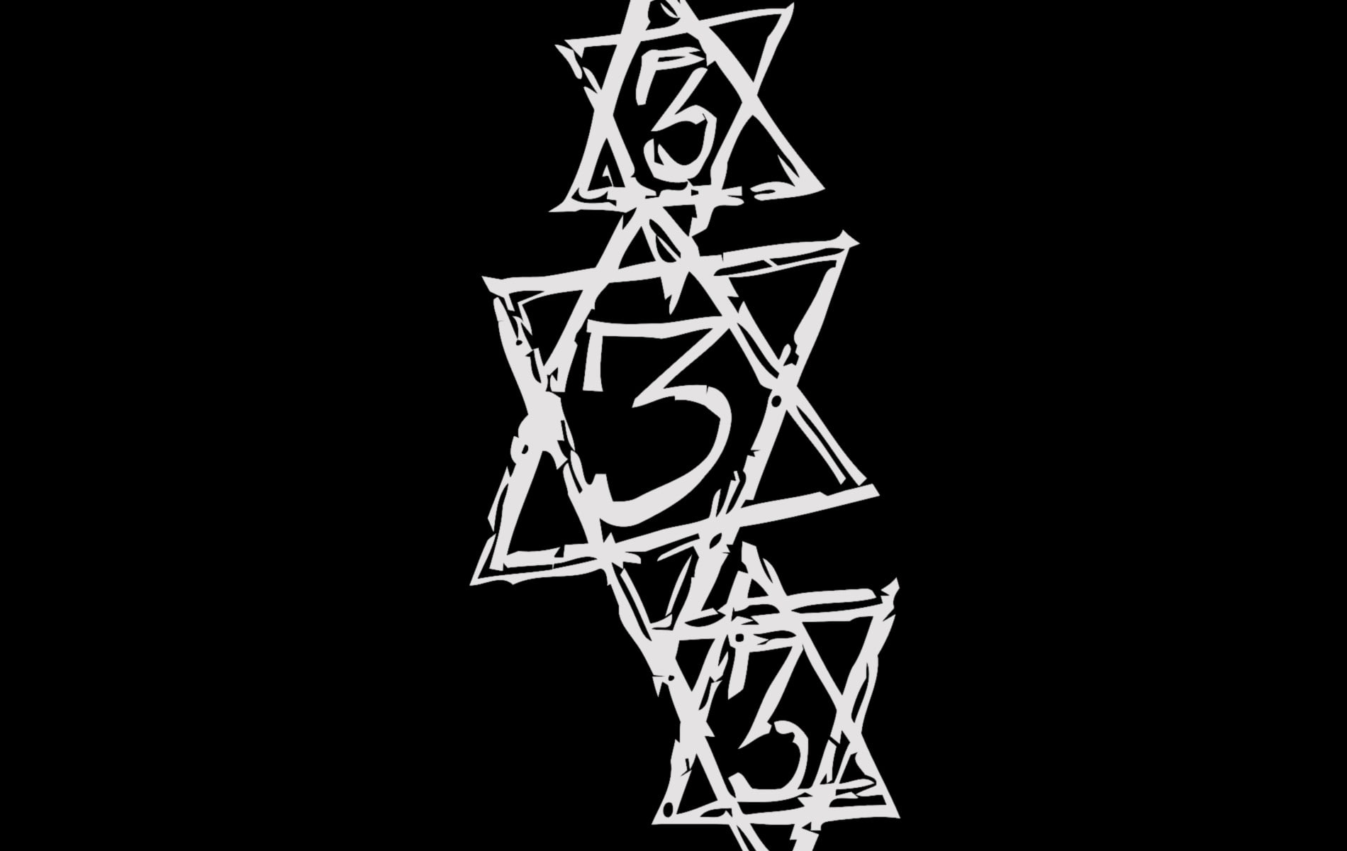 architecture, indoors, pattern, night, music godspeed you black emperor album covers, cut out, nature, art and craft, lighting equipment, 720P, metal, HD Wallpaper