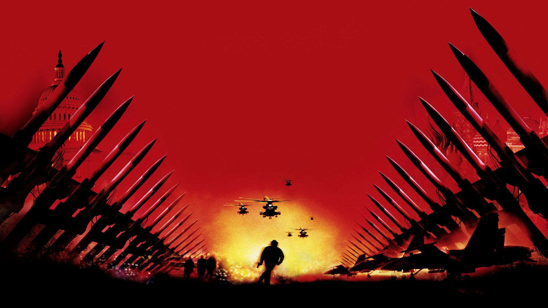 1080P, Movie, The Sum of All Fears, HD Wallpaper