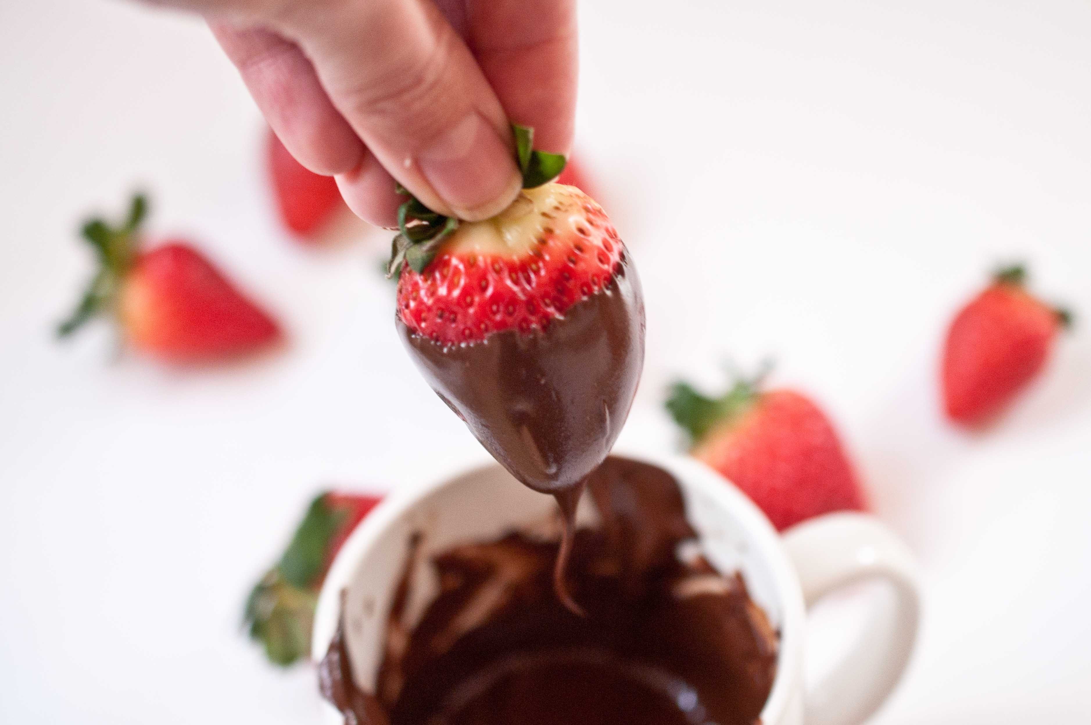finger, image chocolate dipped strawberry, indulgence, holding, strawberry, freshness, temptation, indoors, food, human hand, sweet, berry fruit, fruit, HD Wallpaper