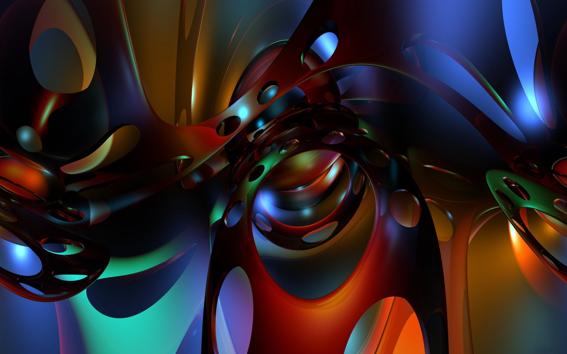 wallpaper Pattern, art, multicolored, bright, computer Graphic, 1080P, painting, concepts, illustration, color Image, painted Image, blue, art and craft, HD Wallpaper