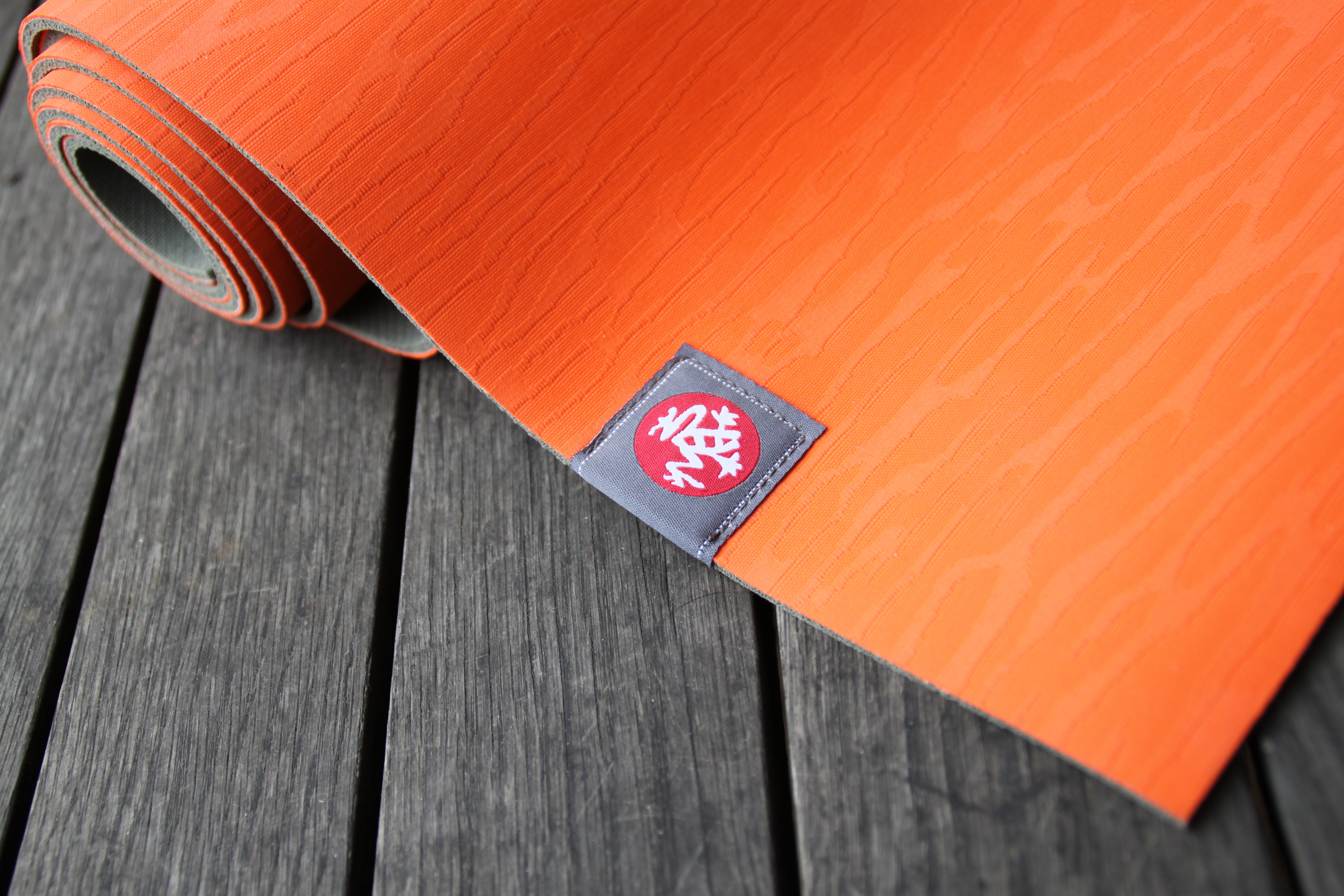wood, no people, gray, 4K, safety, orange, outdoors, close-up, lifestyle, red, transportation, manduka, yoga mat, yoga, day, high angle view, balance, HD Wallpaper