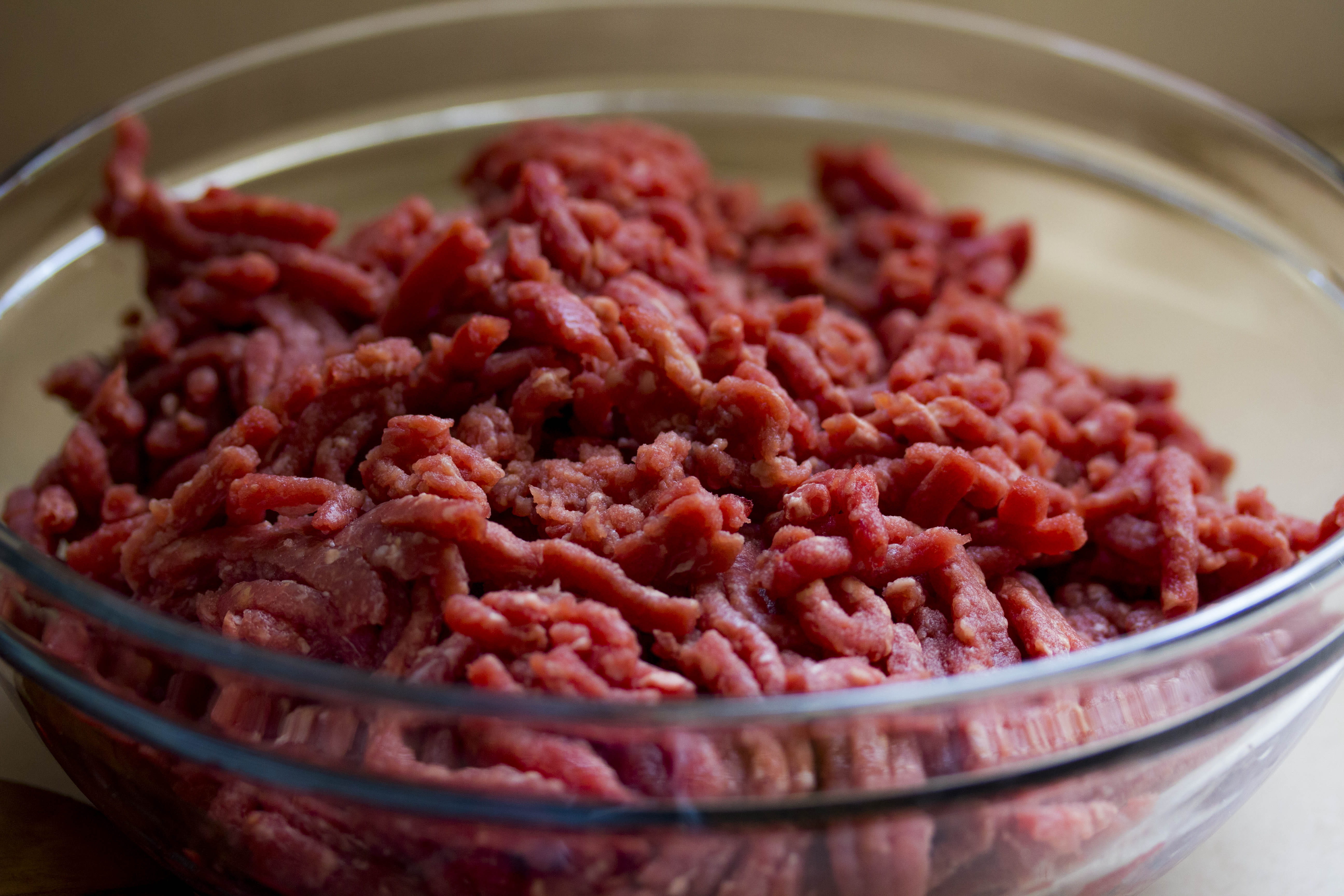 close-up, food, container, red, ground beef, ingredient, cuisine, dinner, freshness, healthy eating, fruit, meat, 5K, healthy, chinese food, asian food, HD Wallpaper