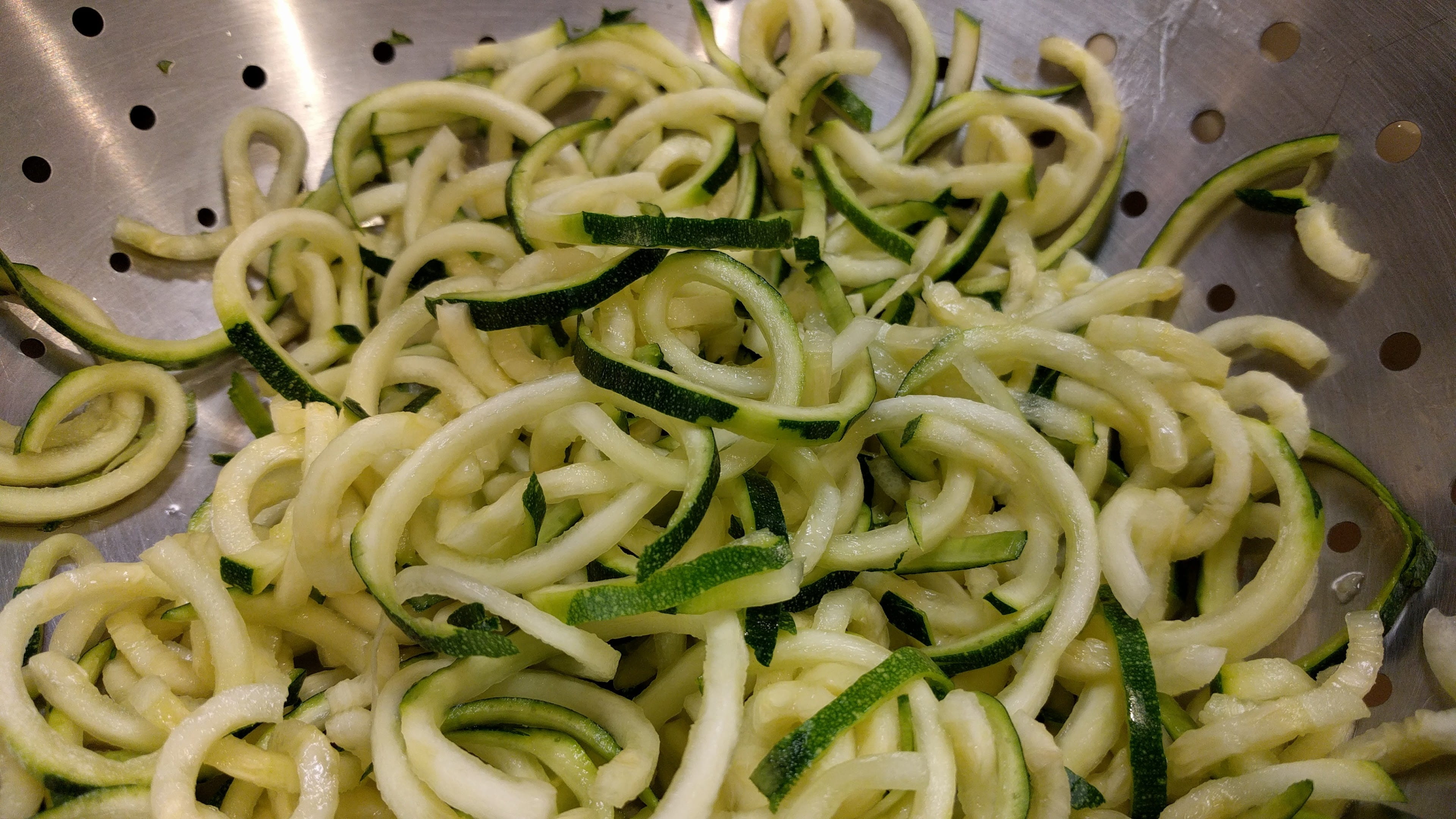still life, zucchinis, nutritious, ready-to-eat, vegetable, paleo, indoors, carb, food and drink, zoodles, no people, garnish, kitchen, zoodle, Noodles, HD Wallpaper