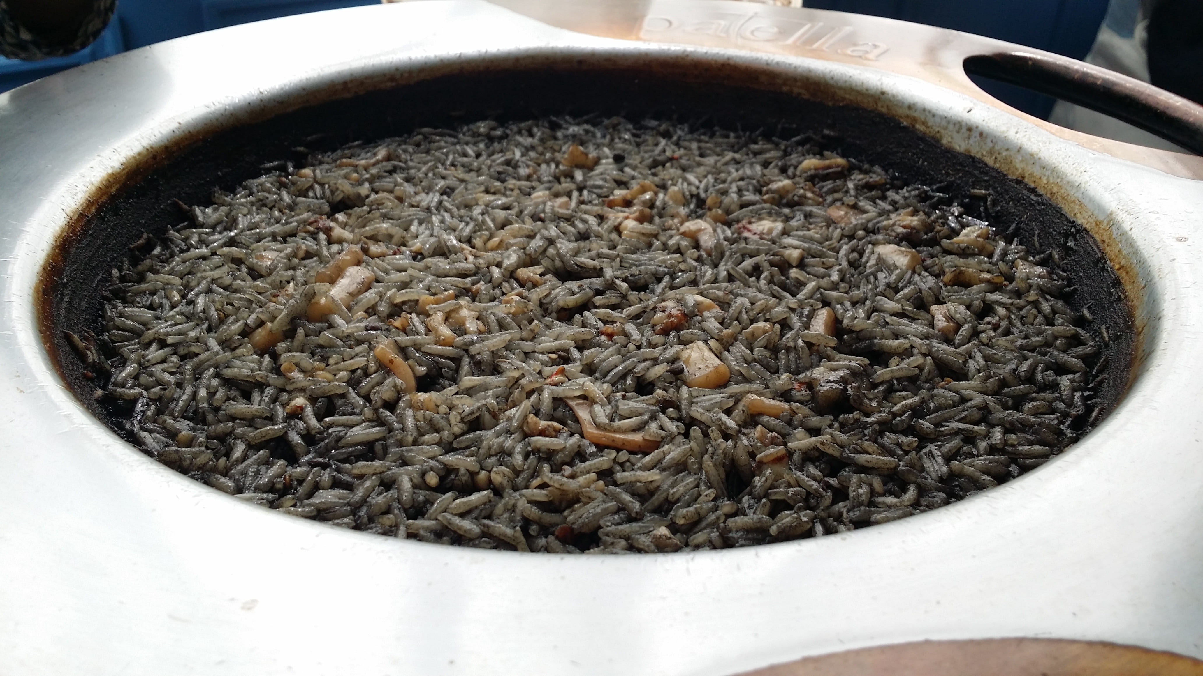 wellbeing, black rice, plant, preparation, close-up, large group of objects, nature, high angle view, 4K, day, healthy eating, spanish cuisine, animal, HD Wallpaper
