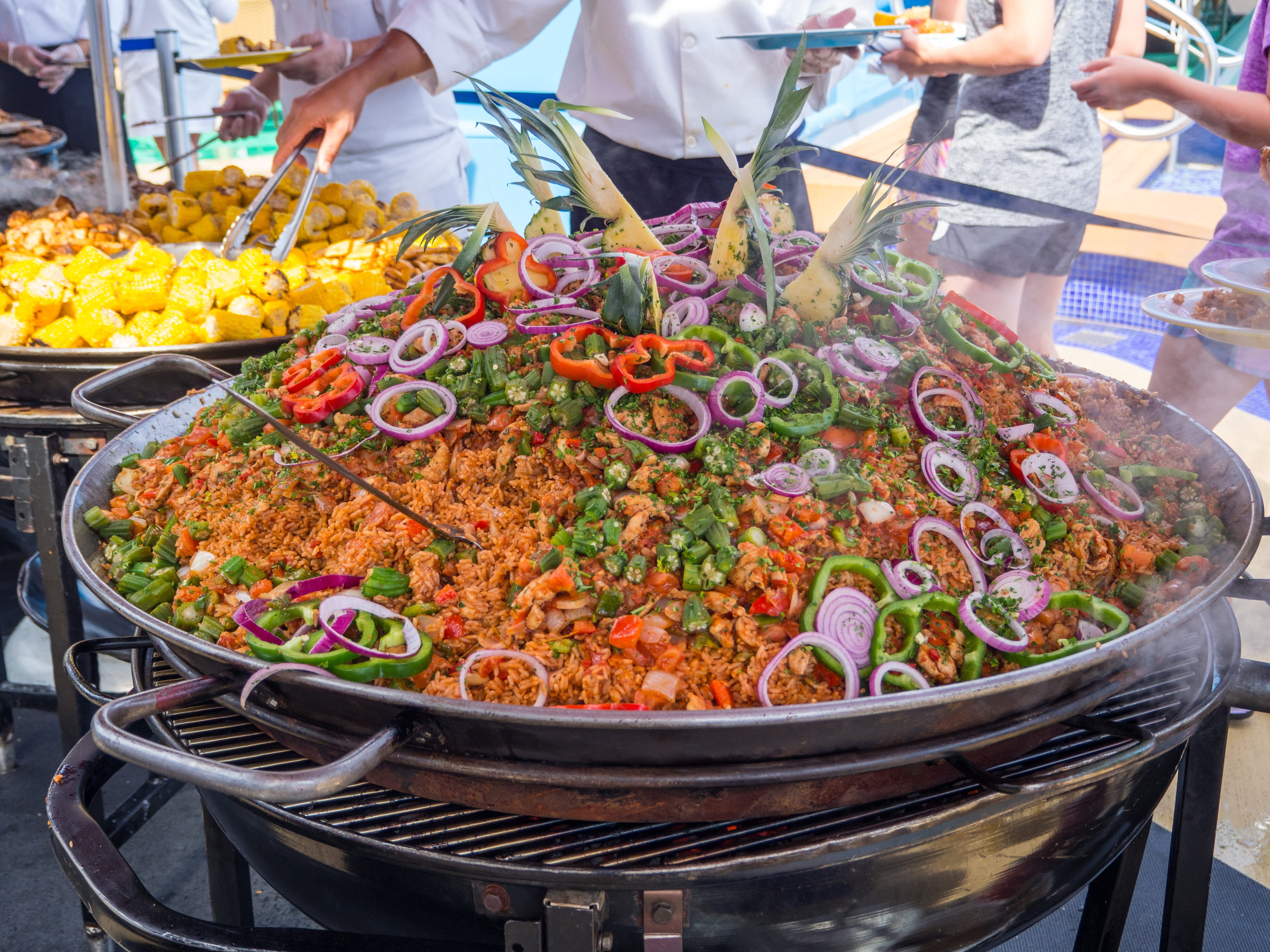 green, seafood, Party, selling, healthy eating, 4K, variation, midsection, freshness, Barbecue, incidental people, cultures, container, Food, market Stall, HD Wallpaper