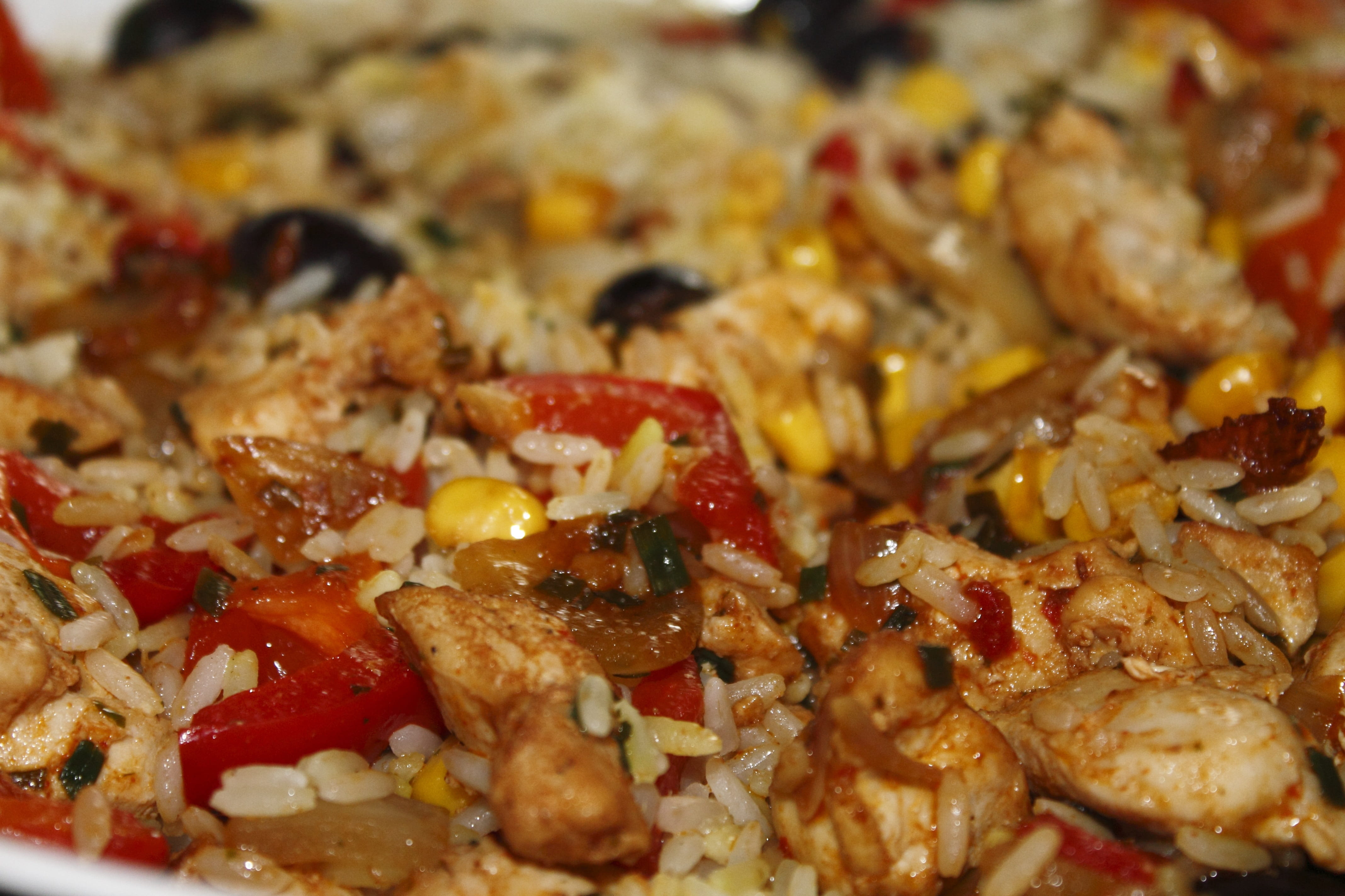 paella, enjoy, wellbeing, delicious, court, substantial, edible, rice - food staple, hearty, fry, meat, nutrition, chicken meat, full frame, eat, chicken, HD Wallpaper