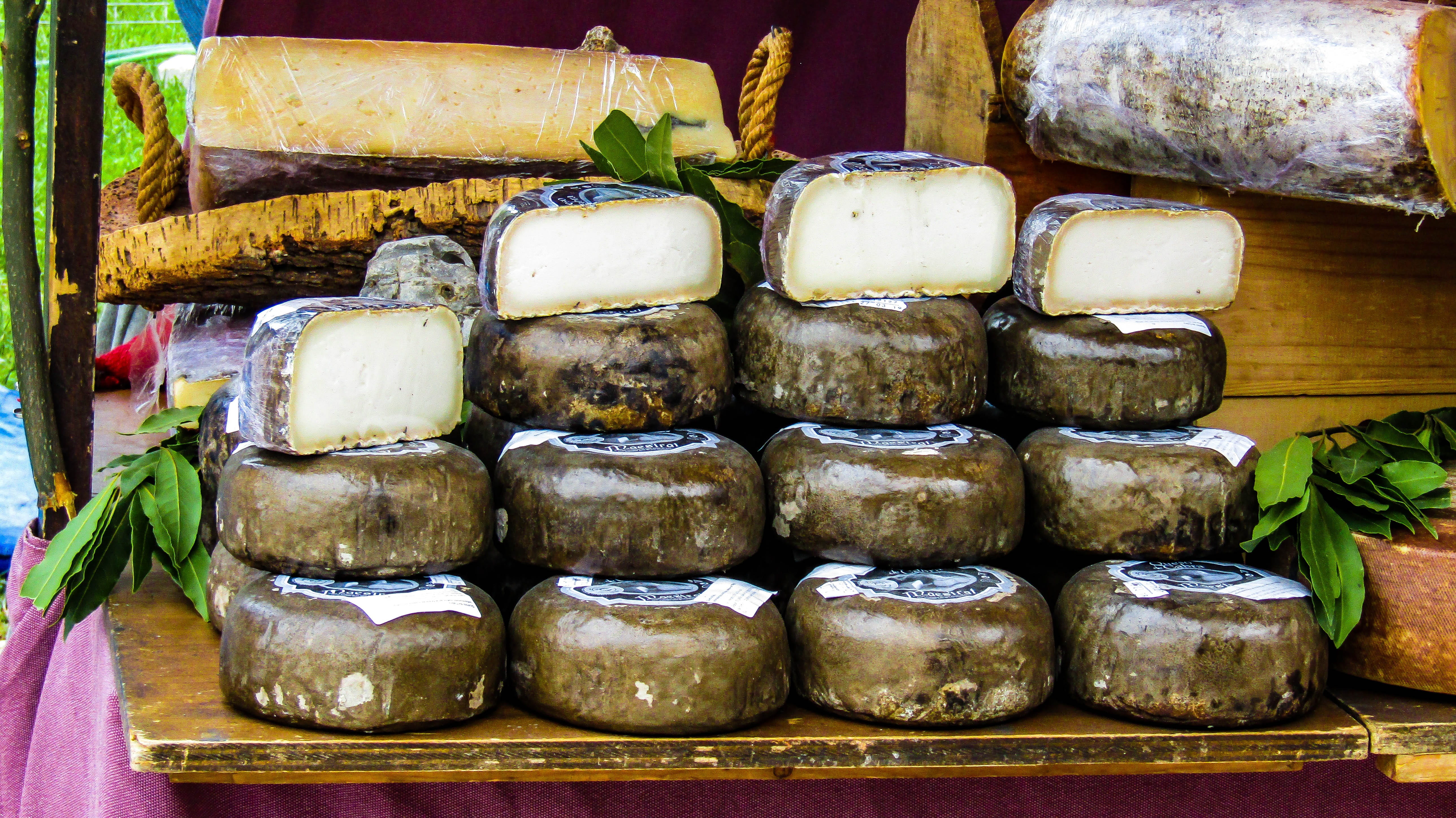 goat cheese, freshness, for sale, sheep cheese, food and drink, retail display, 5K, wellbeing, indoors, day, tray, food, still life, market, deli, arrangement, HD Wallpaper