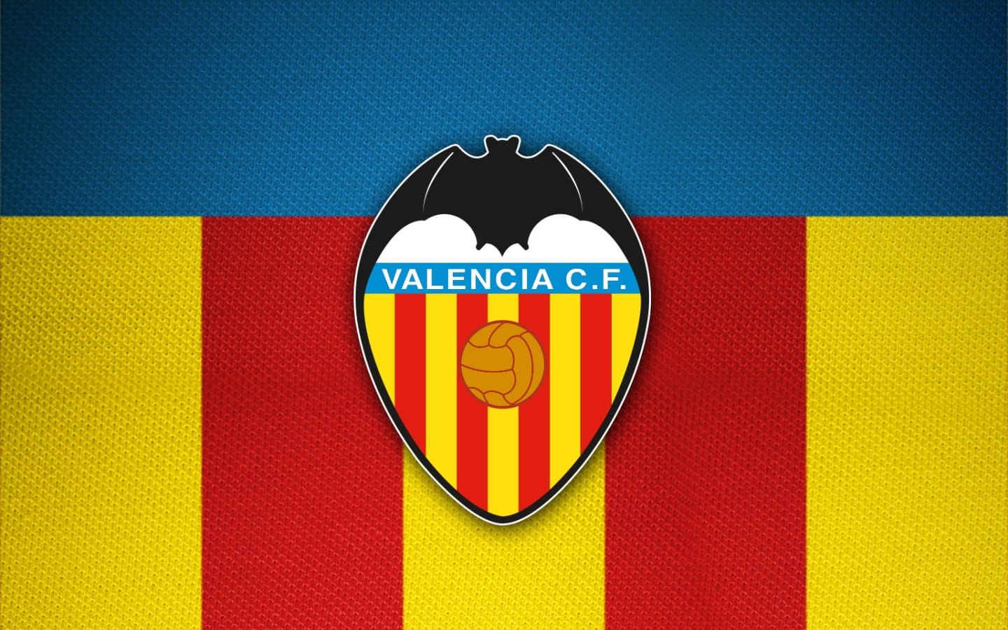 security, valencia, multi colored, information, Football, symbol, circle, close-up, 720P, geometric shape, western script, metal, protection, communication, HD Wallpaper