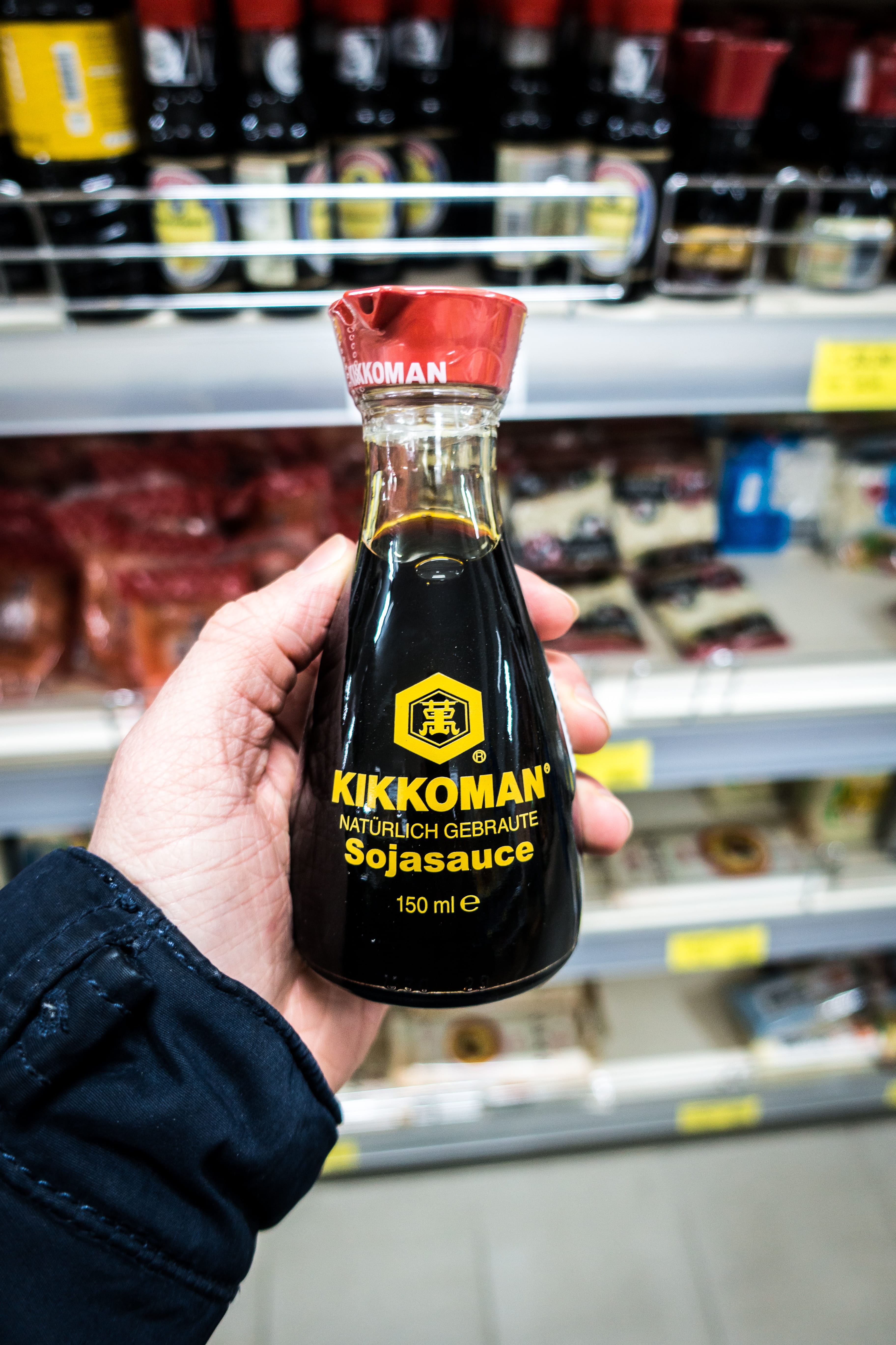 consumerism, retail, food and drink, human body part, alcohol, drink, refreshment, sauce, store, glass - material, brand-name, indoors, one person, glass, Phone HD Wallpaper