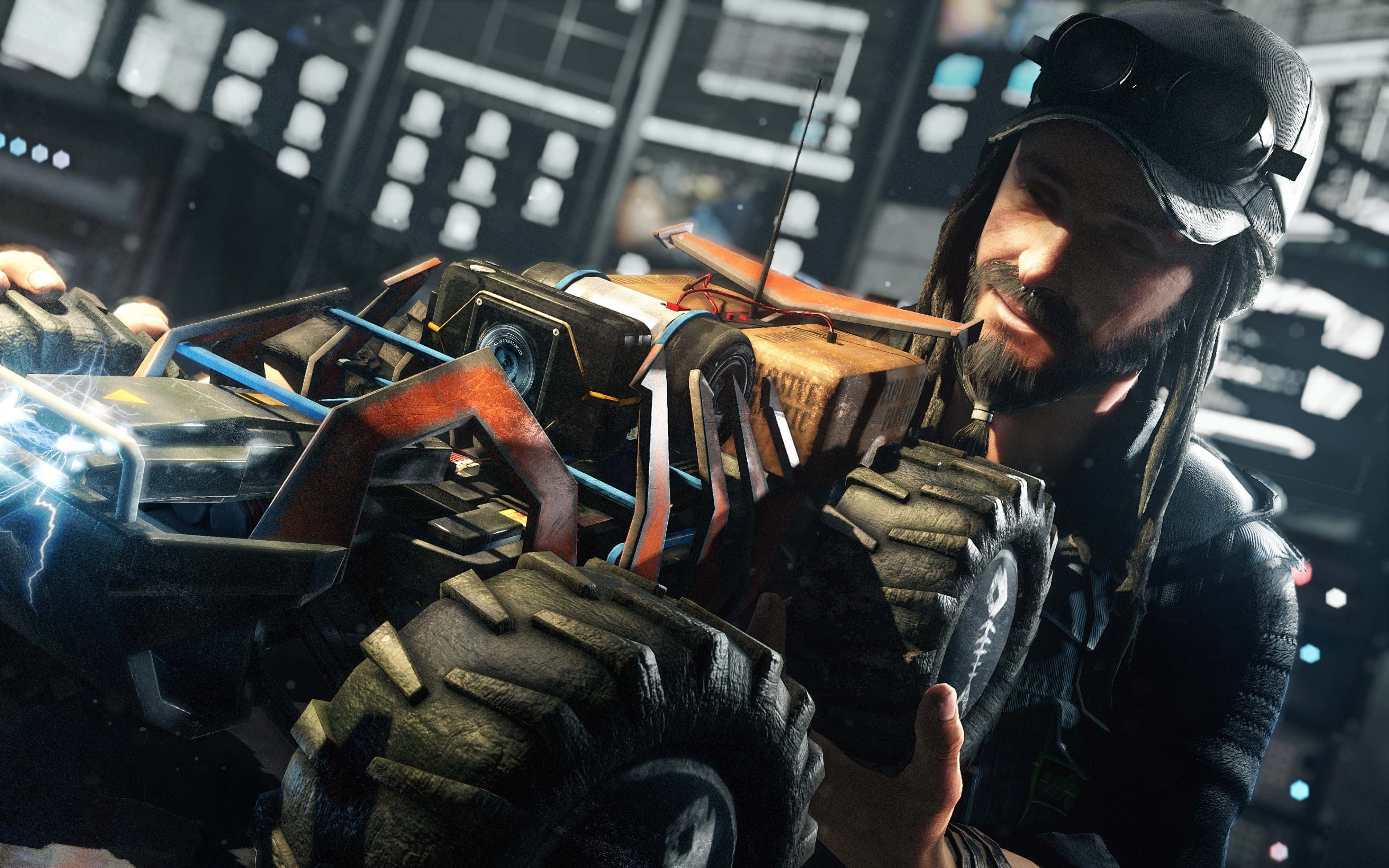 Download 3840x2400 watch dogs, watch dogs, raymond kenney, 4K, t-bone grady backgrounds, HD Wallpaper