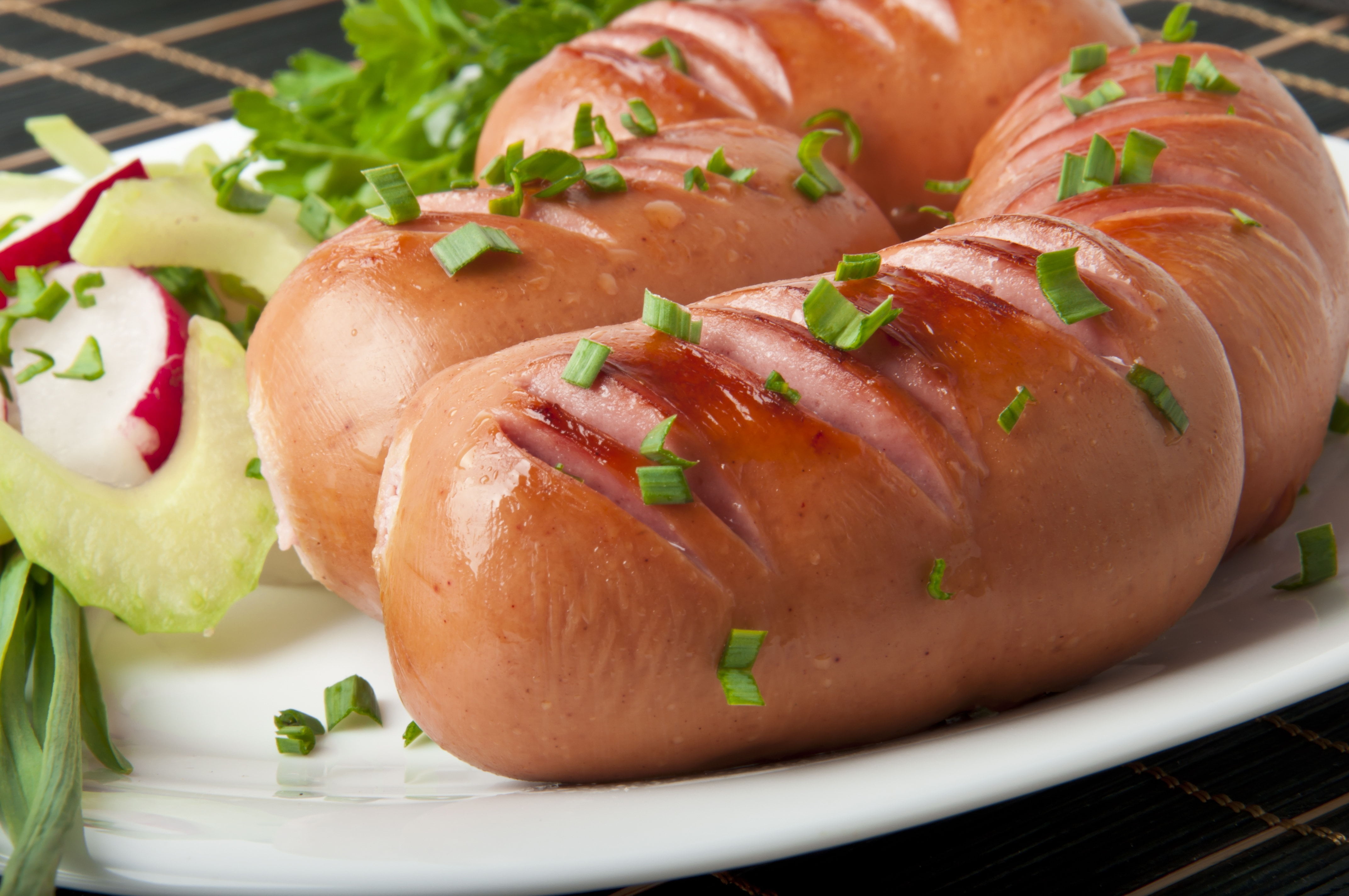 close-up, cooked, temptation, grilled, lunch, pork, no People, meat And Alternatives, bow, healthy Eating, arugula, serving size, salad, barbecue, appetizer, HD Wallpaper
