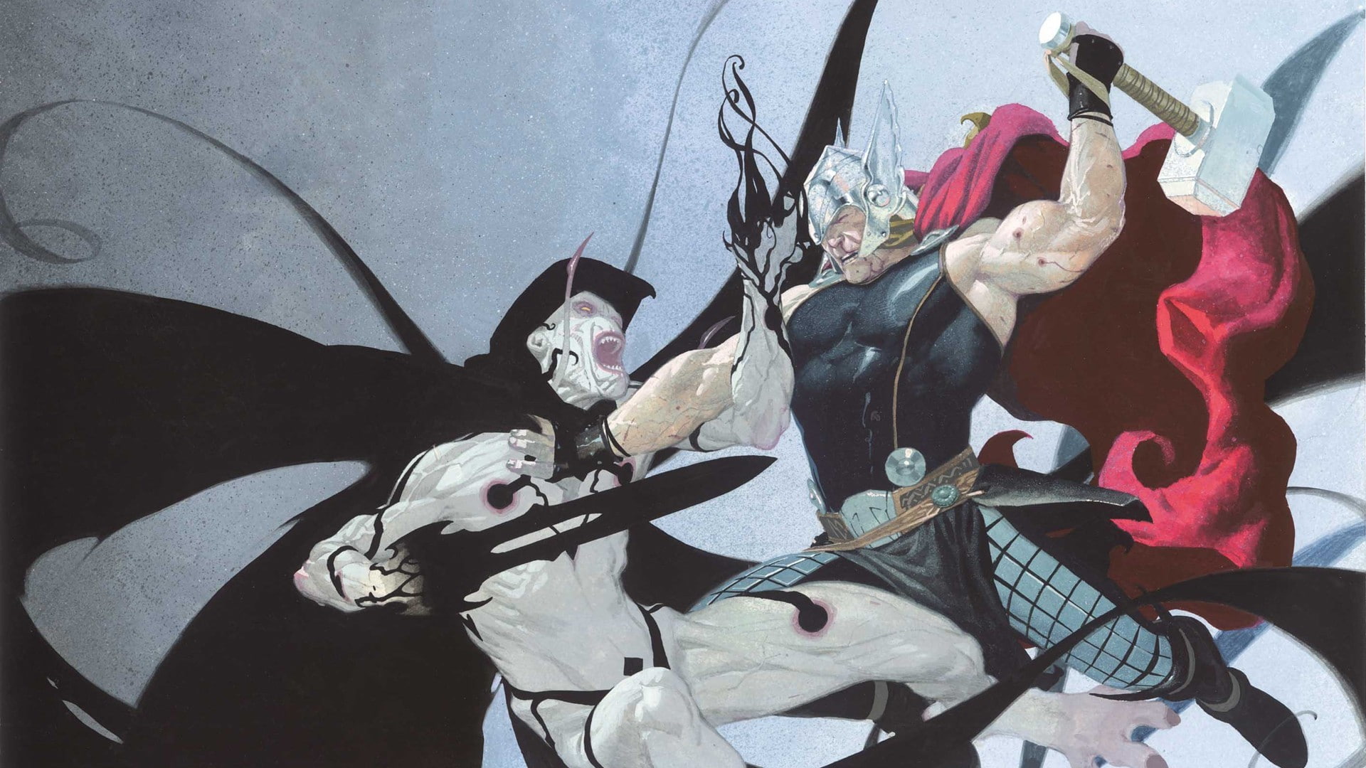 Gorr, thor, God Butcher, 1080P, HD Wallpaper