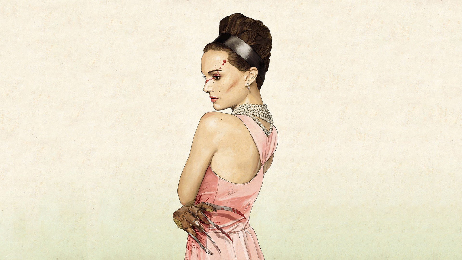slaughterhouse, looking away, standing, young women, indoors, x, p, hair, women, Keith P. Rein, hairstyle, females, natalie portman, px, studio shot, clothing, HD Wallpaper