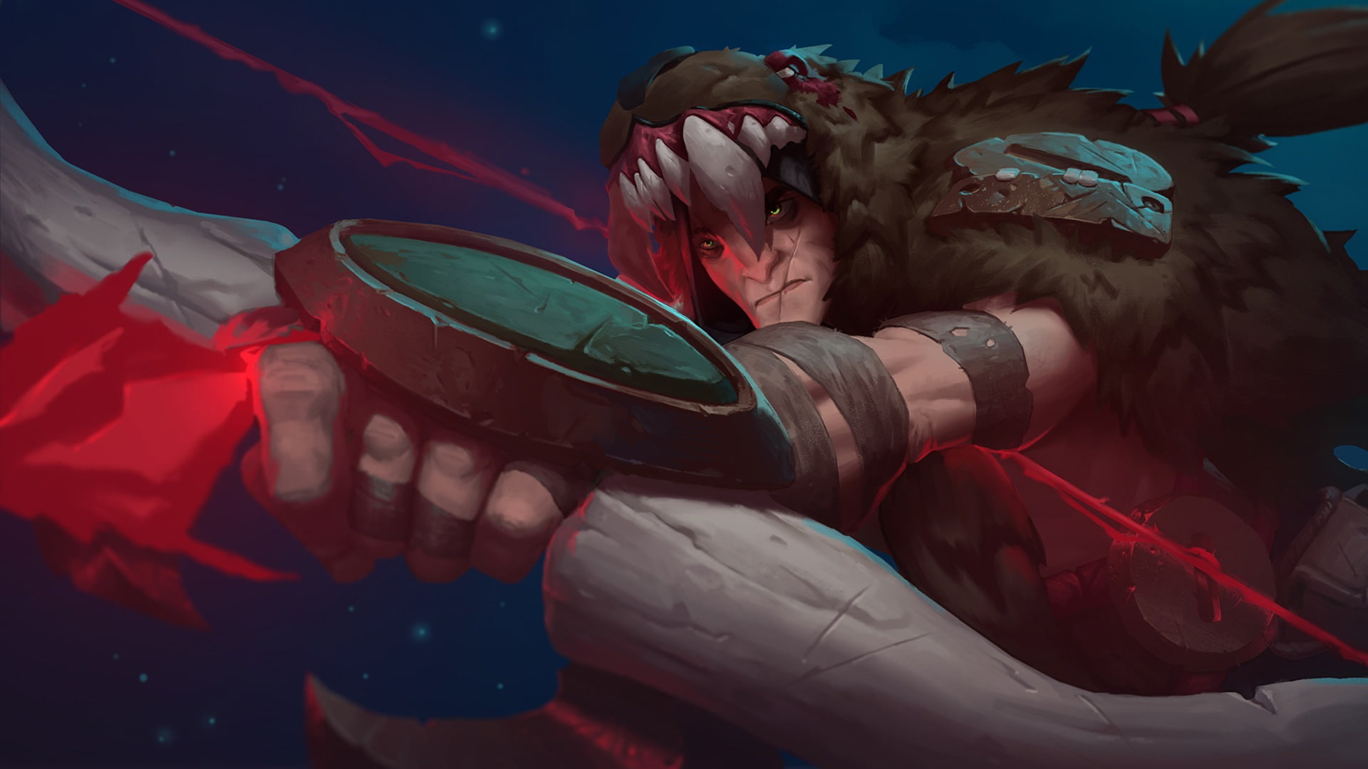 red, childhood, lifestyles, looking at camera, leisure activity, inflatable, representation, nature, Jumong (Battlerite), Battlerite, portrait, indoors, HD Wallpaper