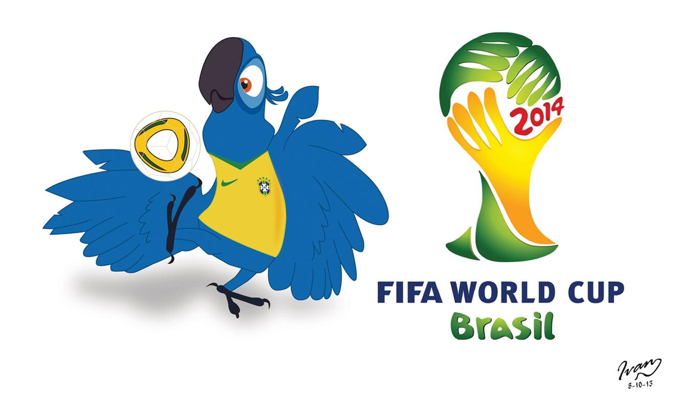 football, blu, getting, world cup, cup, world, ready, funny, 720P, HD Wallpaper