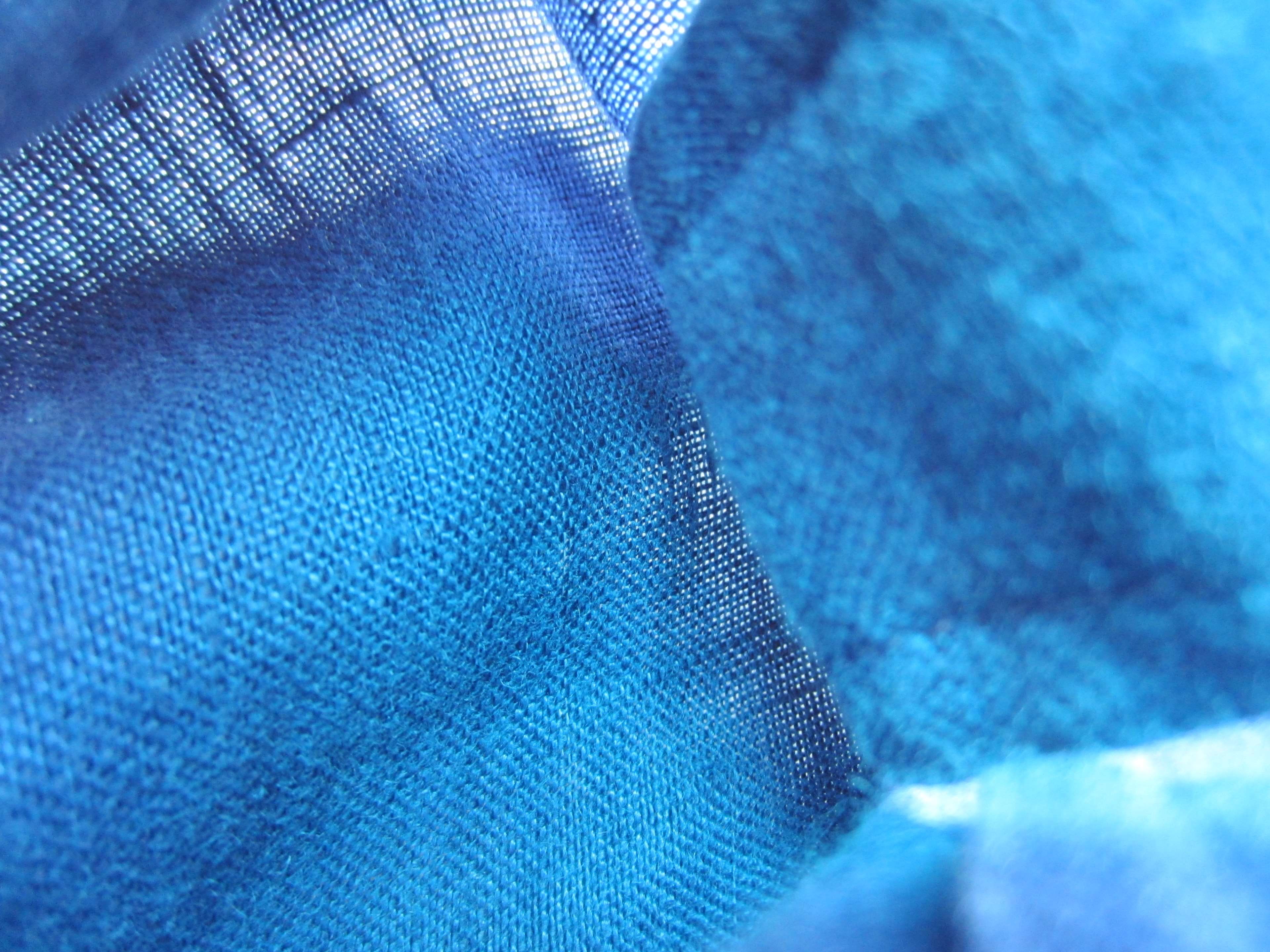 industry, fashion, material, textile industry, no people, full frame, turquoise colored, selective focus, consistenza, casual clothing, macro, garment, HD Wallpaper