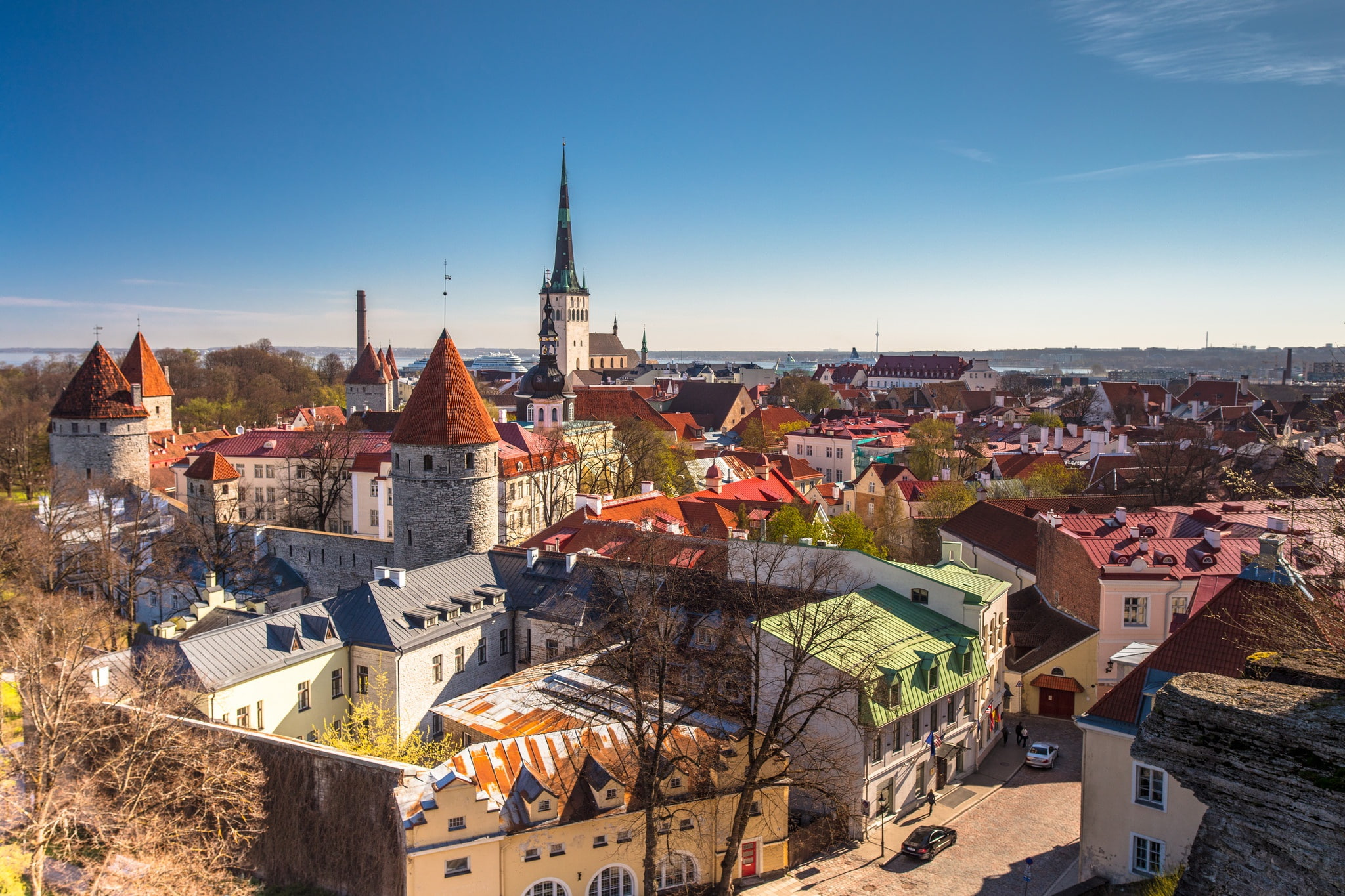 Tallinn, 1080P, Estonia, HD Wallpaper