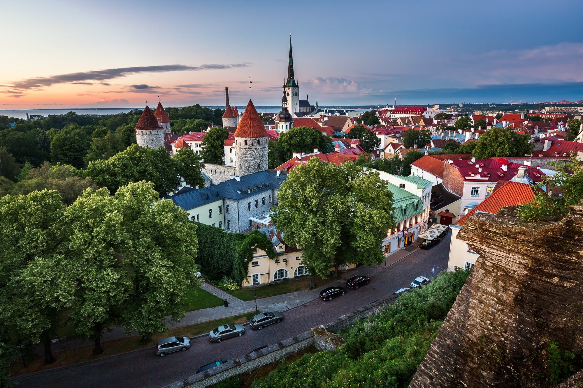 1080P, Estonia, city, HD Wallpaper