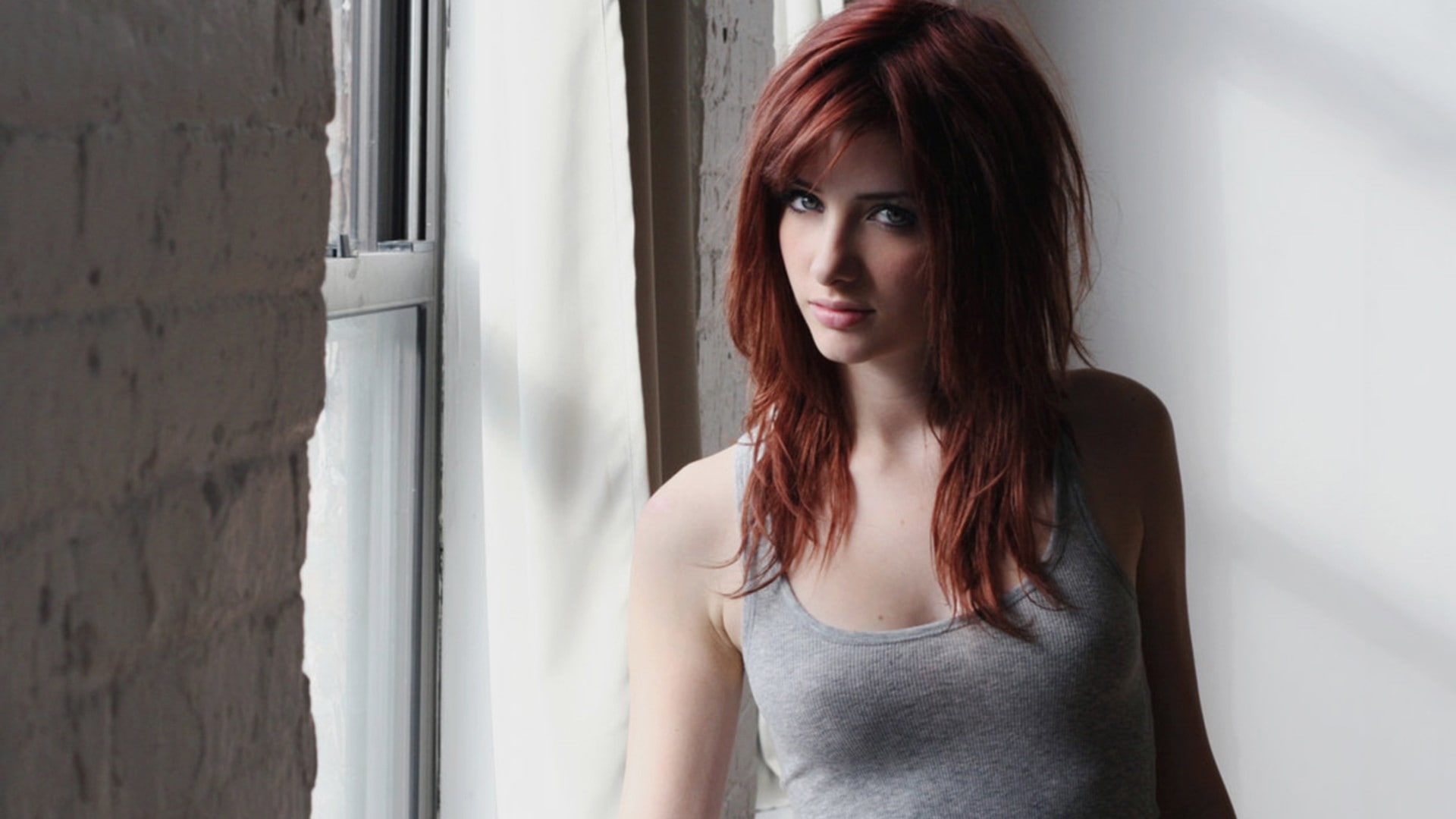 women, art, susan, 1080P, panes, redheads, x, window, Susan Coffey, coffey, technology, windows, hd, HD Wallpaper