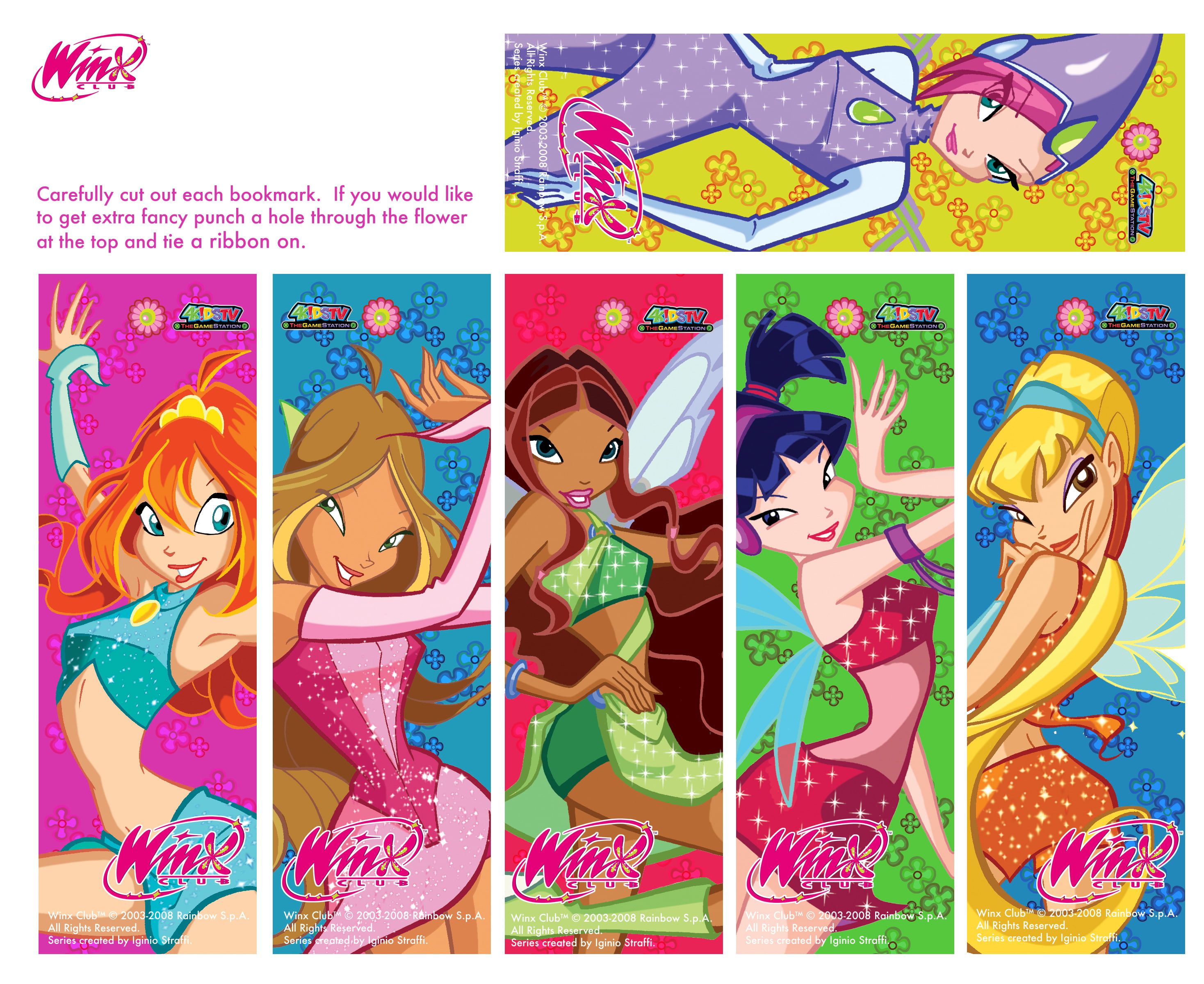 2K, fairy, club, winx, HD Wallpaper