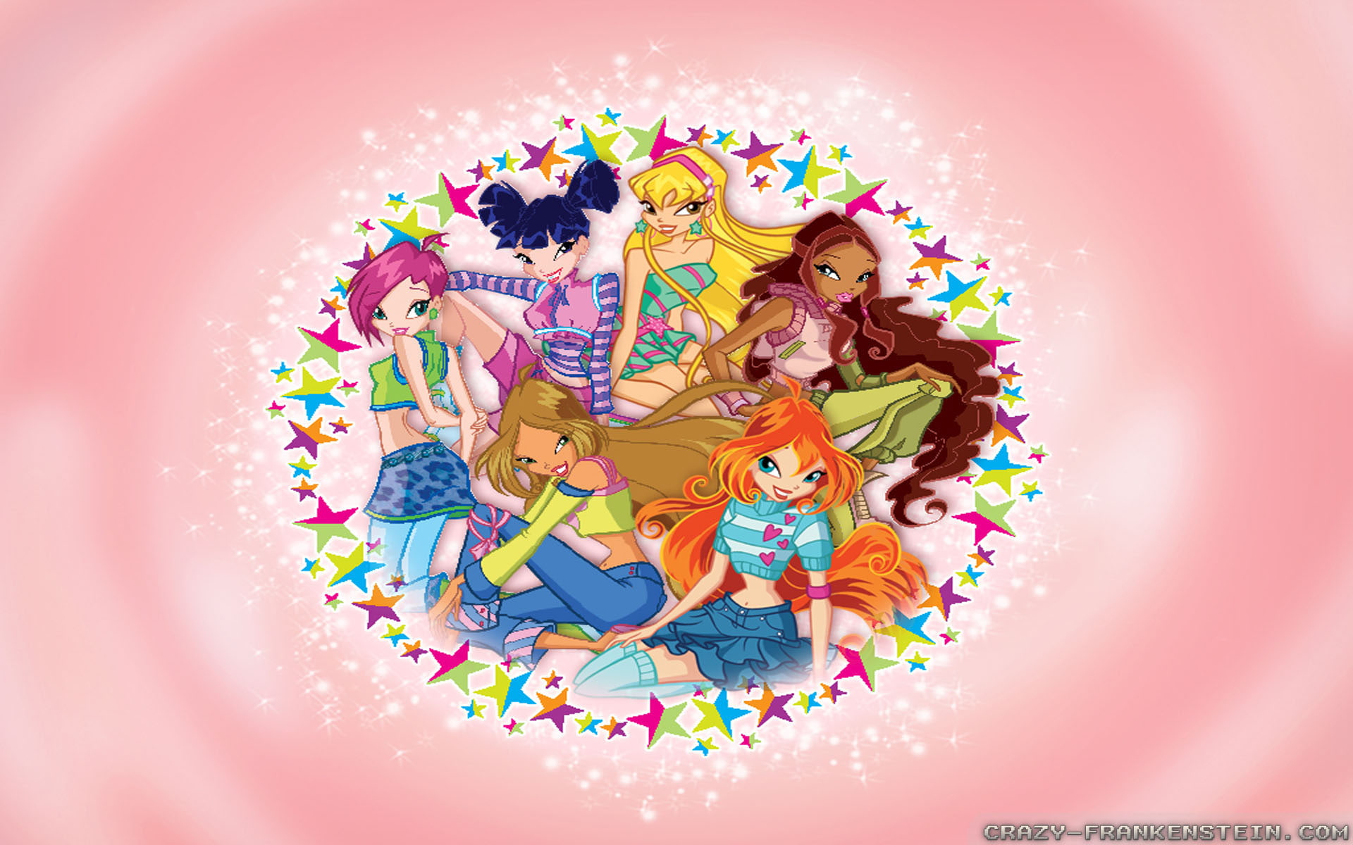 club, fairy, 1080P, winx, HD Wallpaper