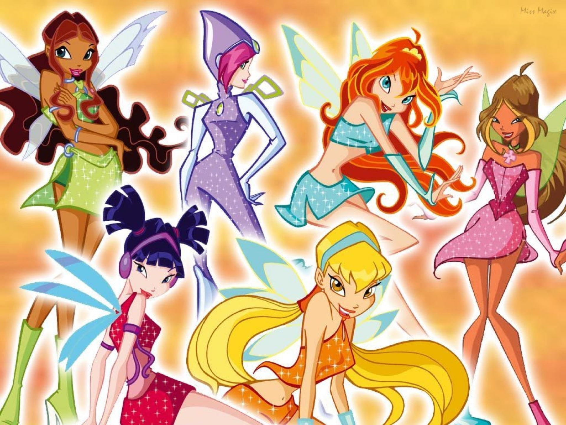 fairy, winx, club, 1080P, HD Wallpaper