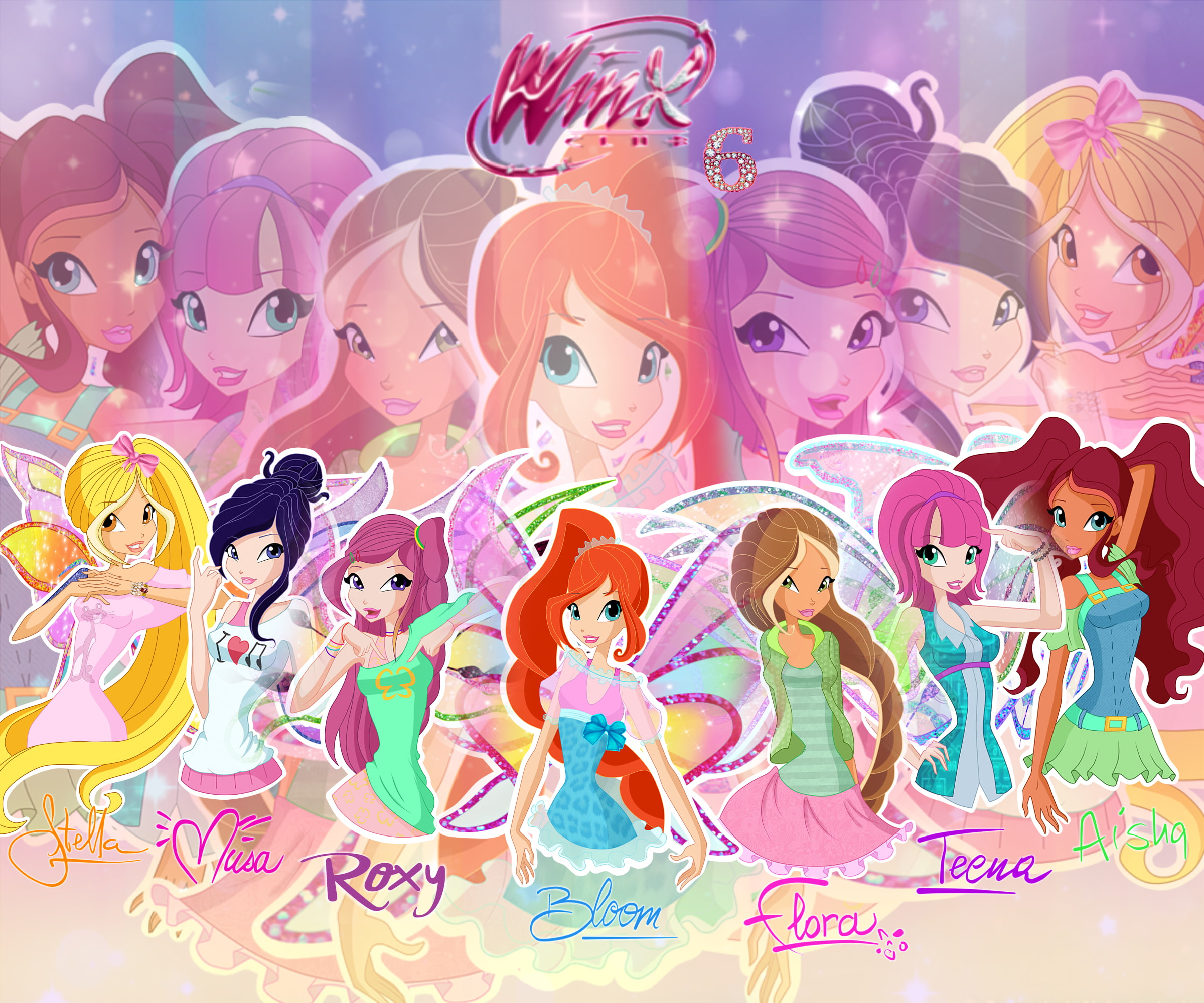 fairy, winx, club, 1080P, HD Wallpaper