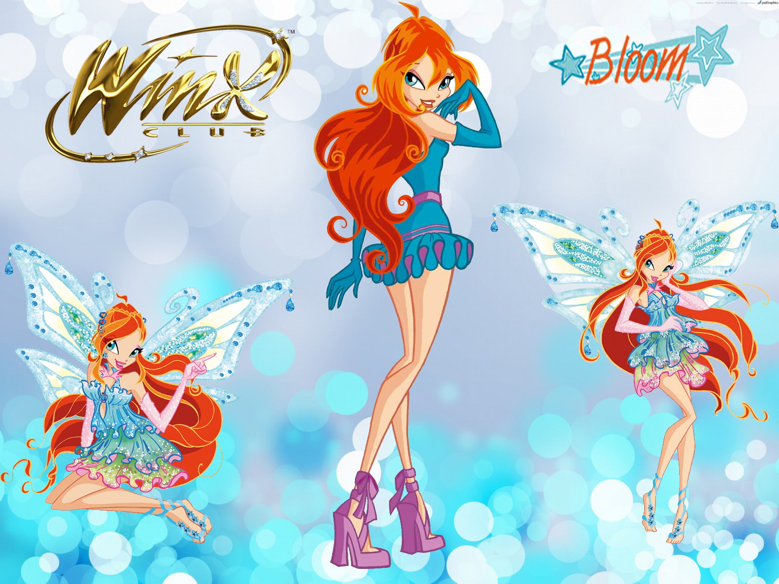 720P, club, winx, fairy, HD Wallpaper