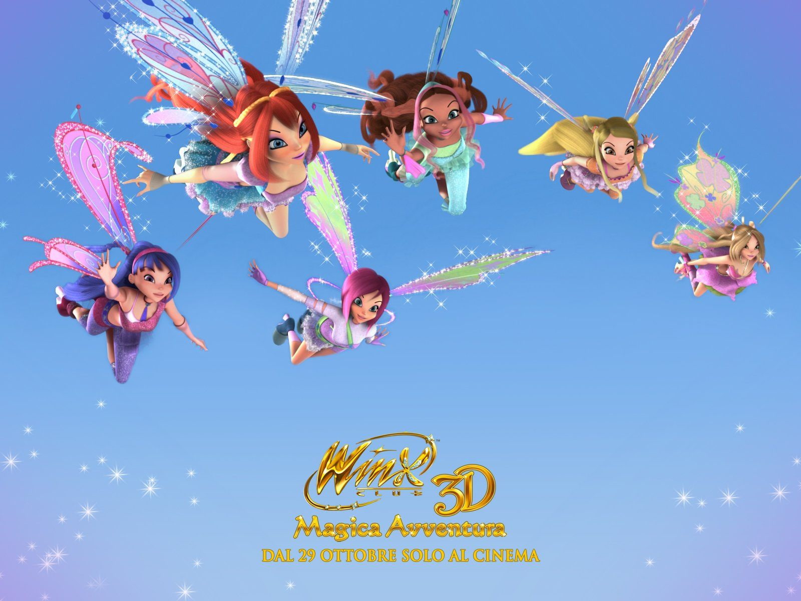 club, winx, fairy, 720P, poster, HD Wallpaper