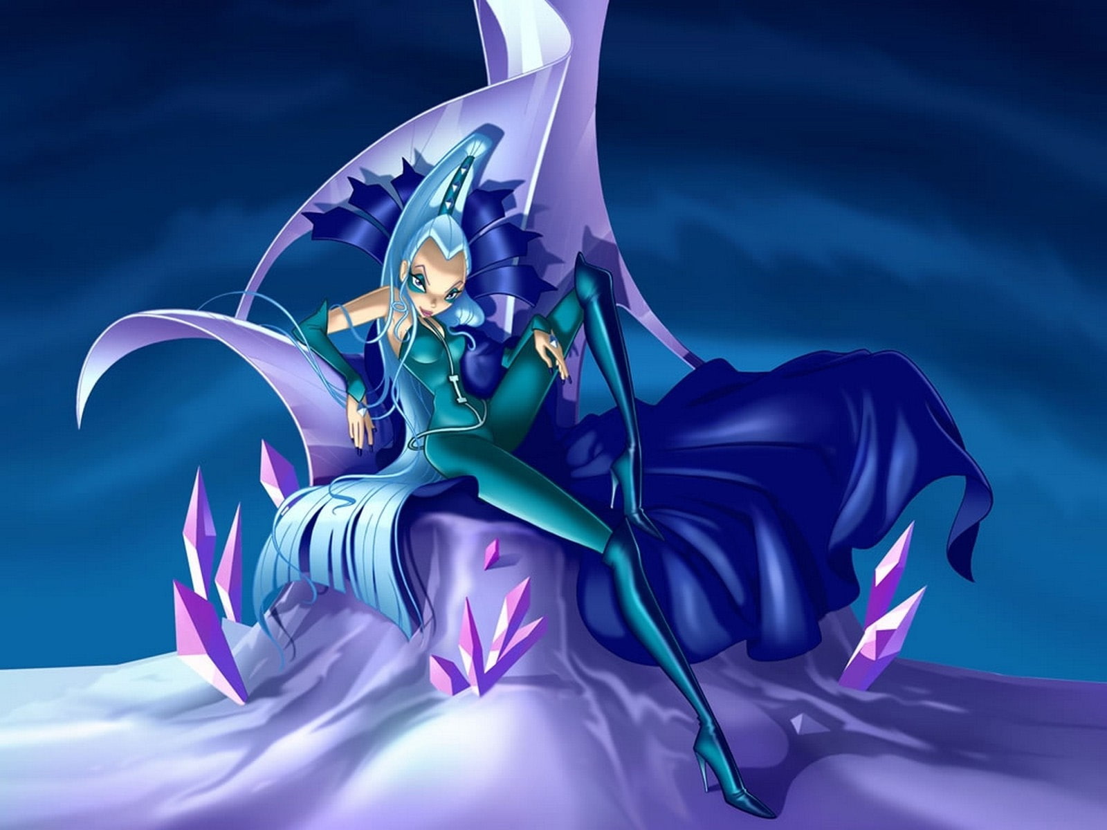 winx, club, 720P, fairy, HD Wallpaper