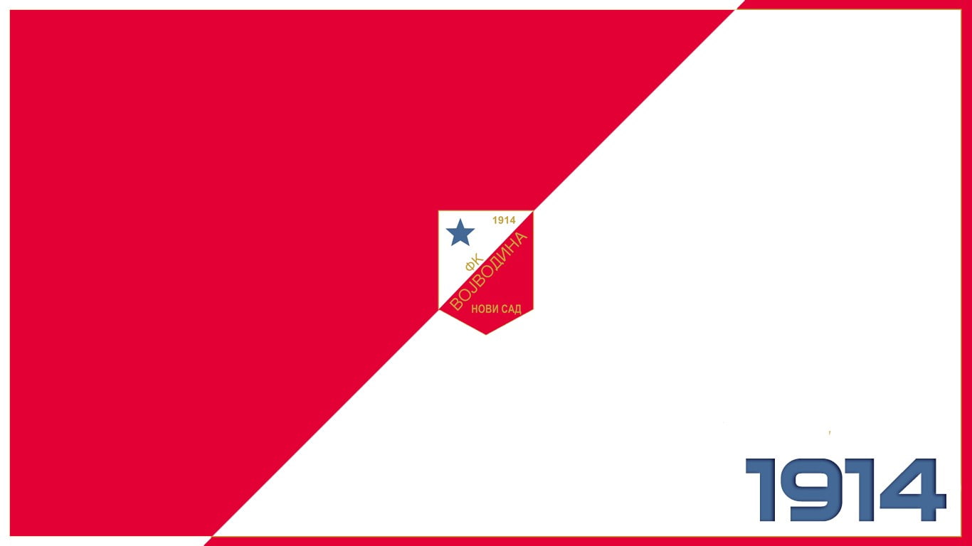 FK Vojvodina, 720P, soccer clubs, sports, logo, soccer, HD Wallpaper