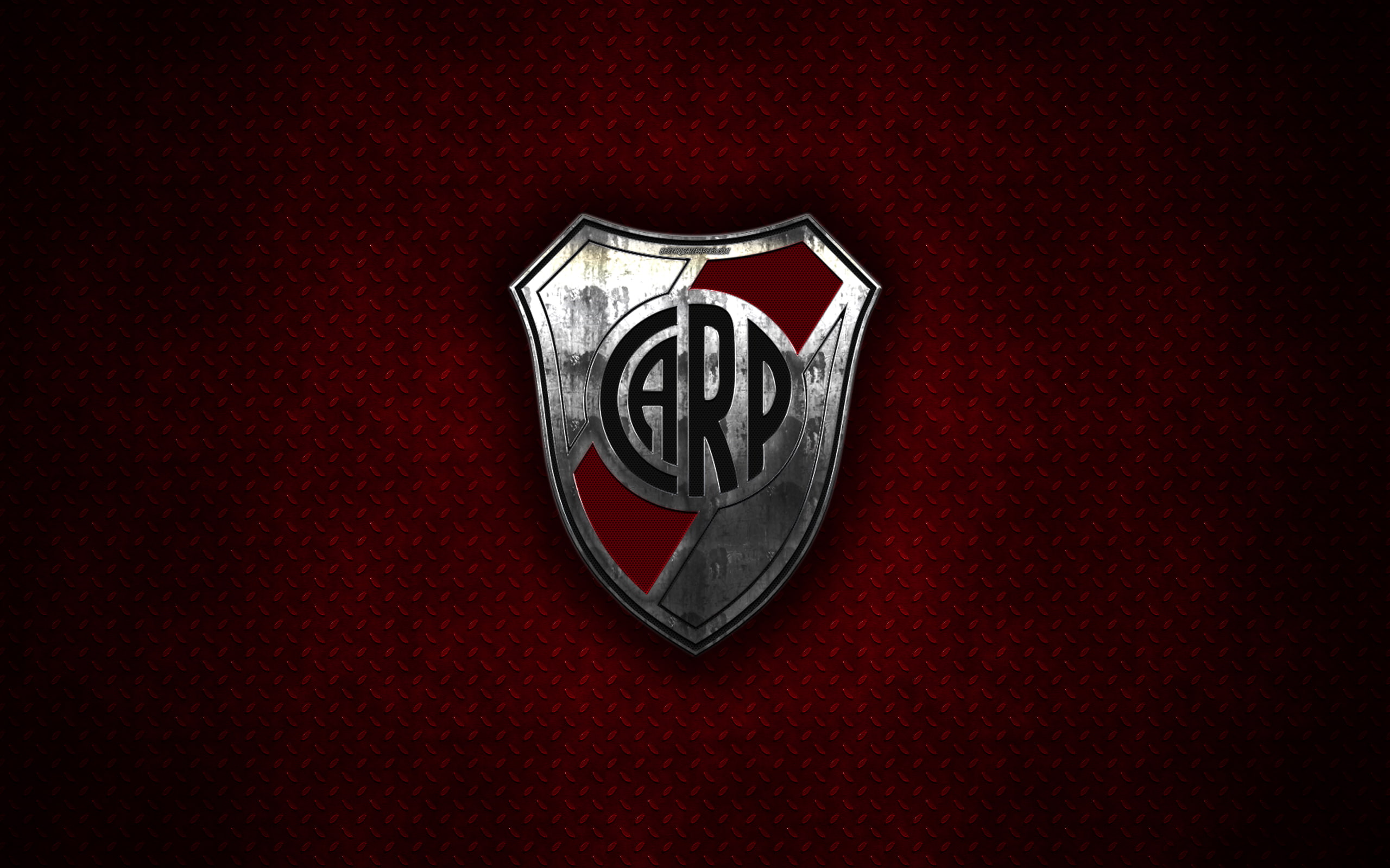 Logo, Soccer, 2K, Club Atlético River Plate, HD Wallpaper
