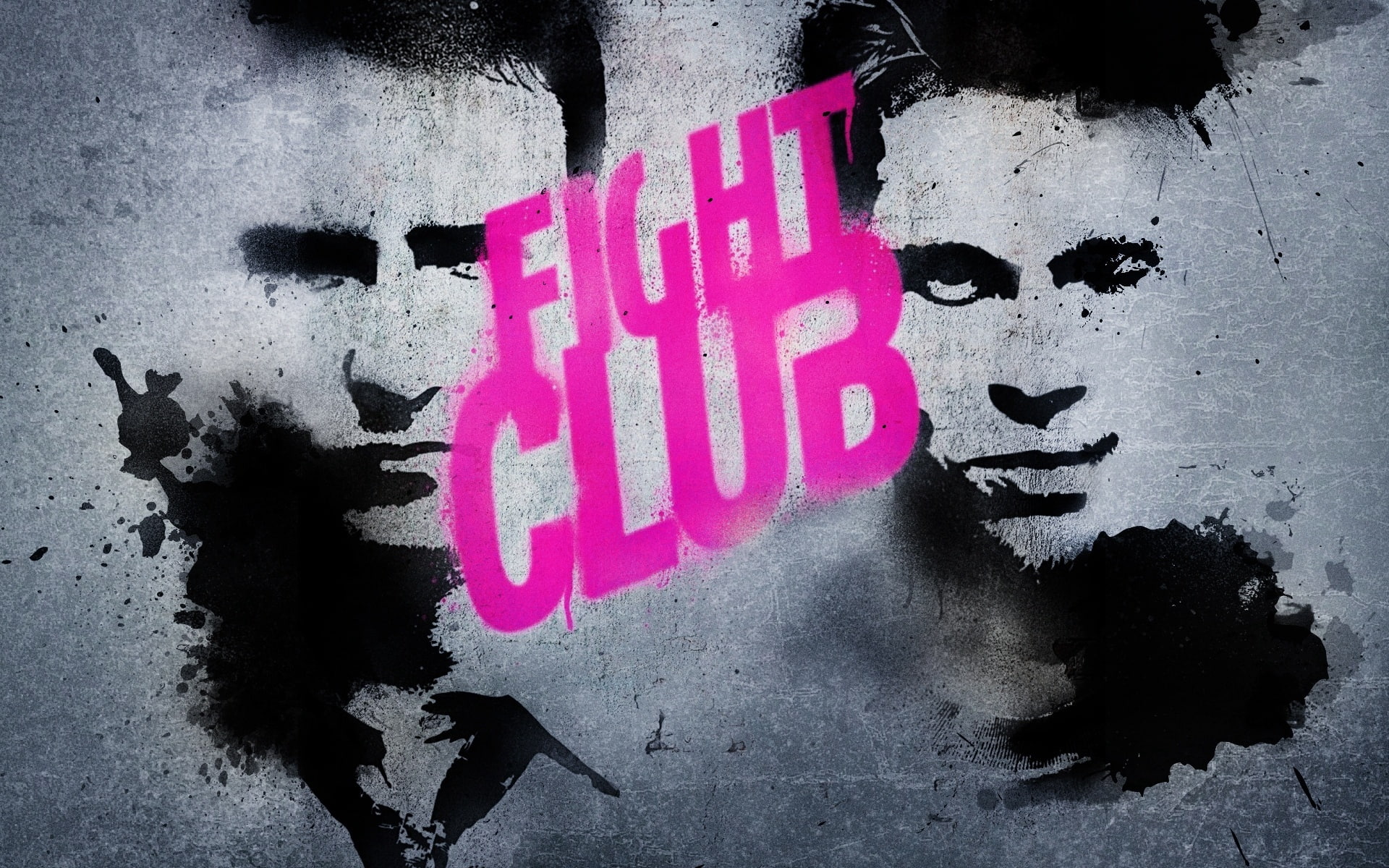 1080P, edward norton, fight club, tyler durden, HD Wallpaper