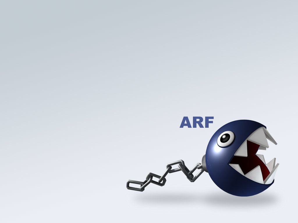 Mario, 480P, arf, Chain Chomp, HD Wallpaper