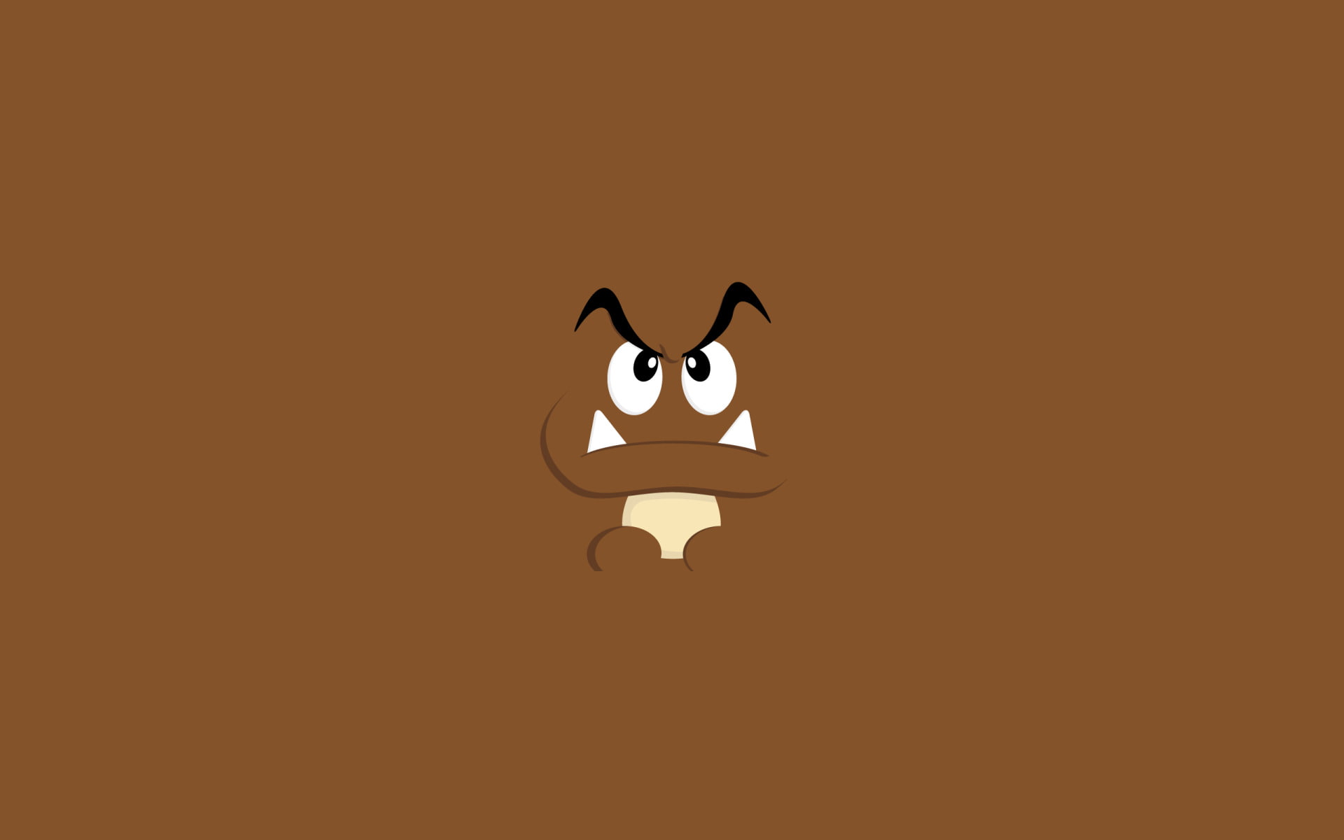 Goomba, 1080P, Mario, Super Mario Bros., HD Wallpaper